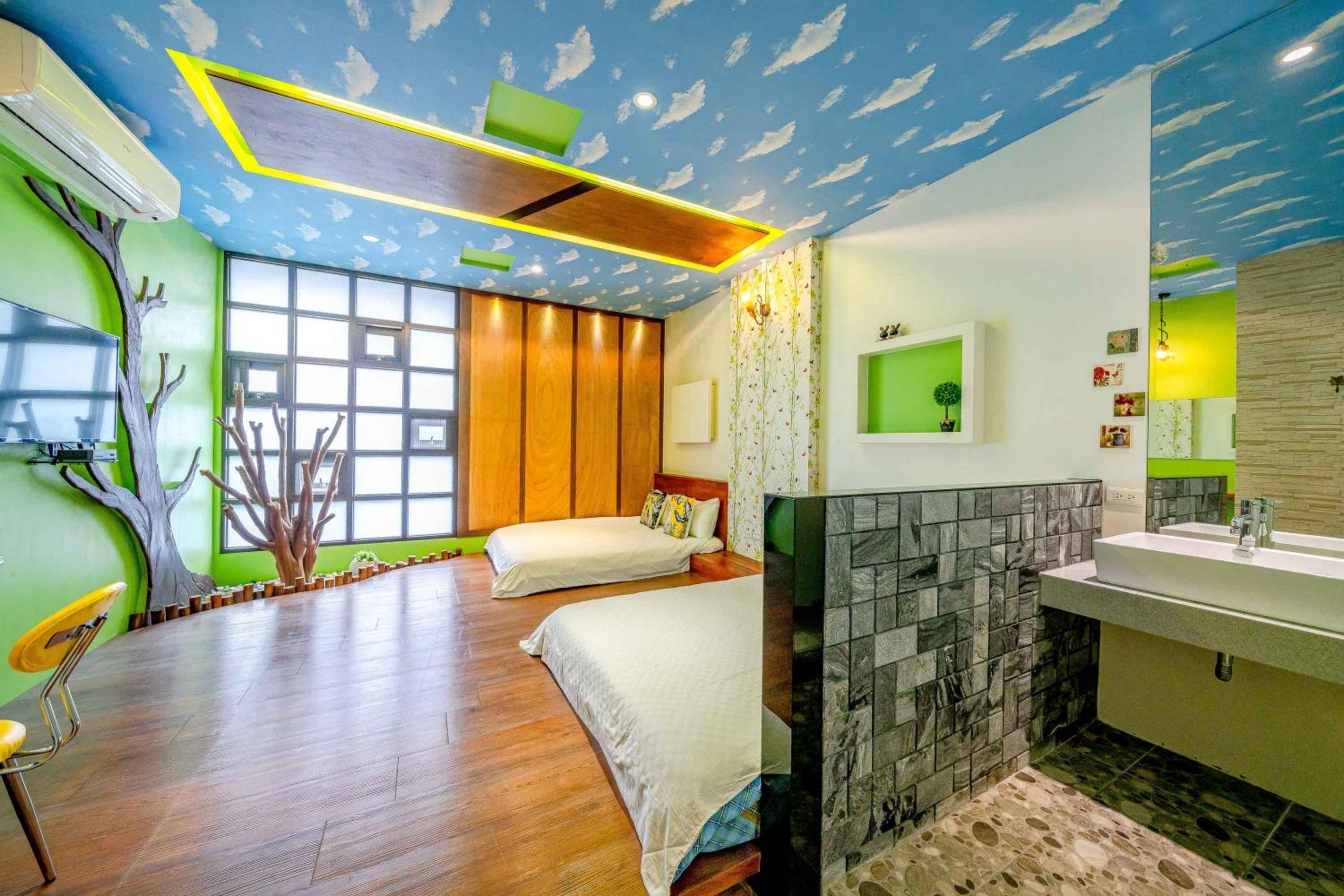 hotel room