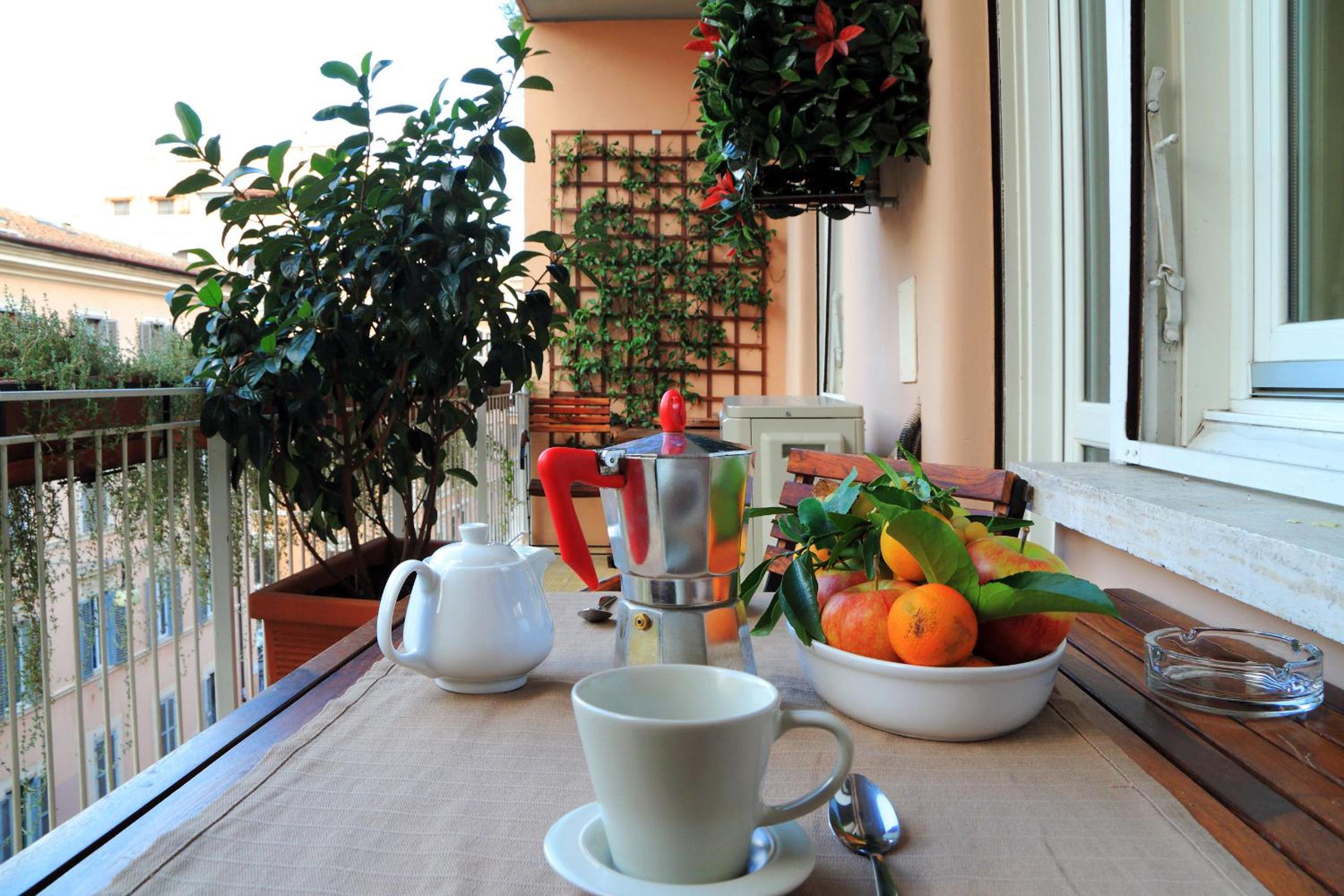 balance & terrace