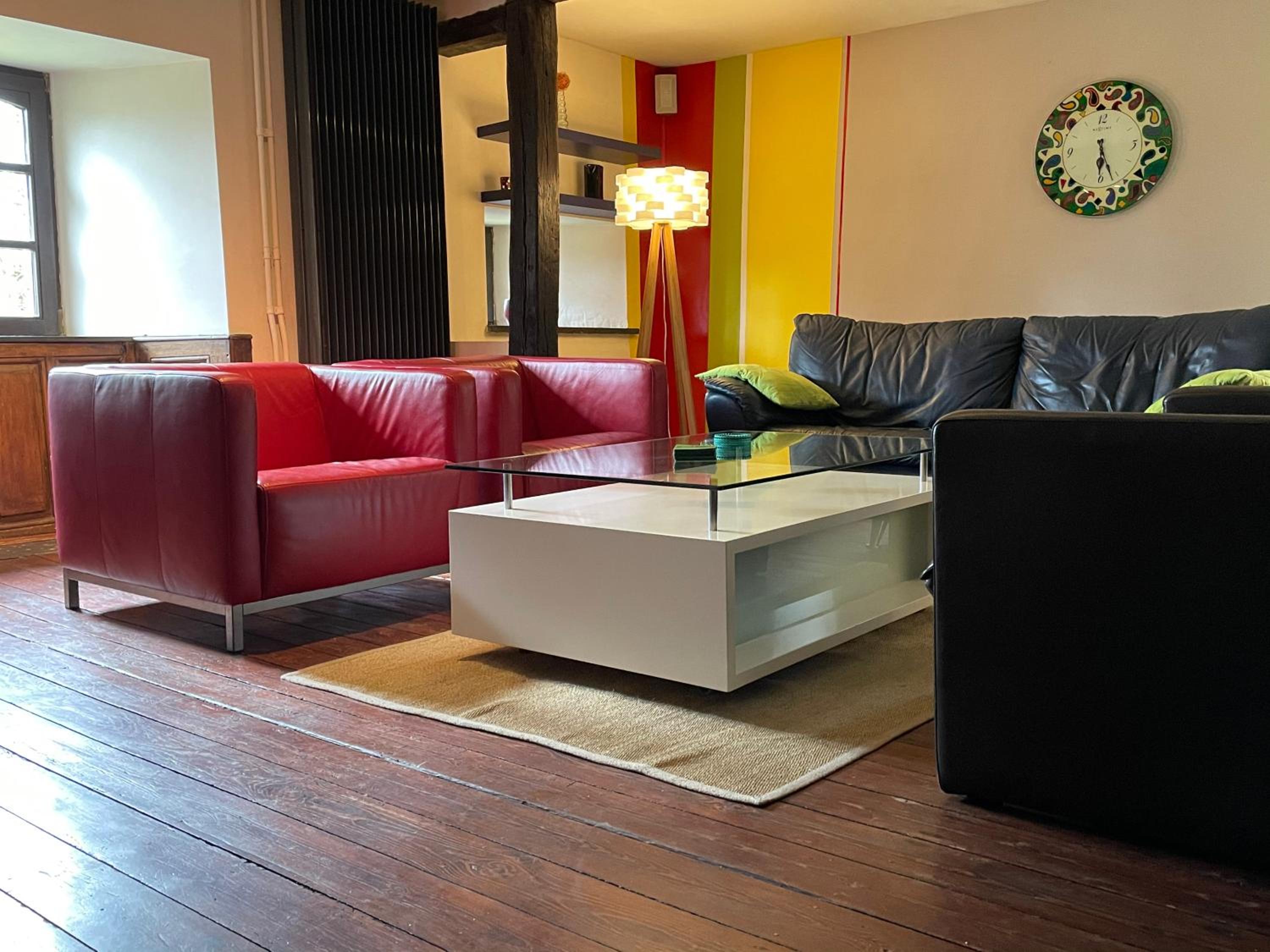 Cosy Authentic Farmhouse - LaComte5