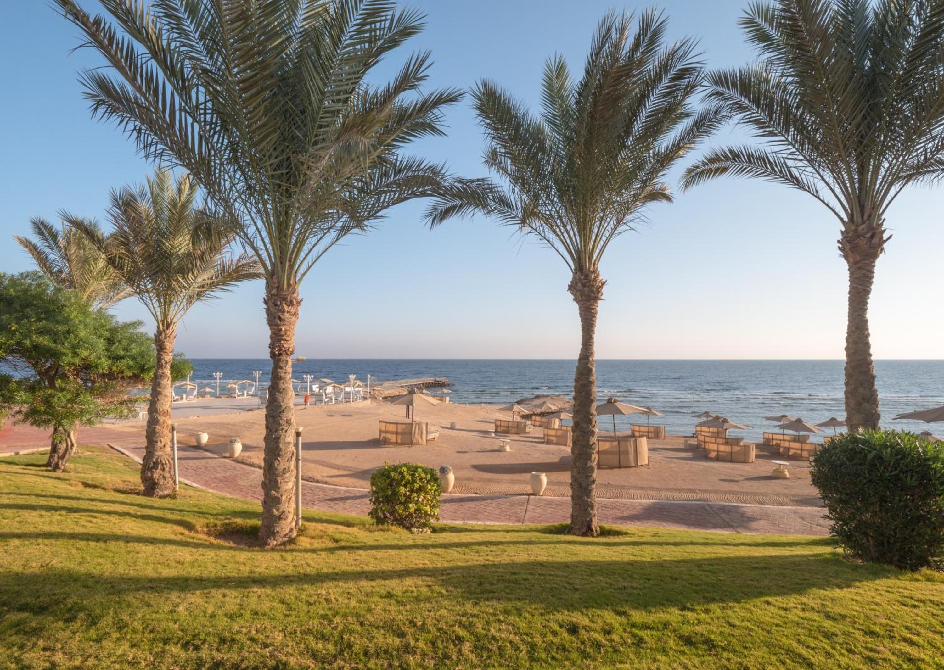 Serenity Alpha Beach - Ex Serenity Makadi Beach view 5
