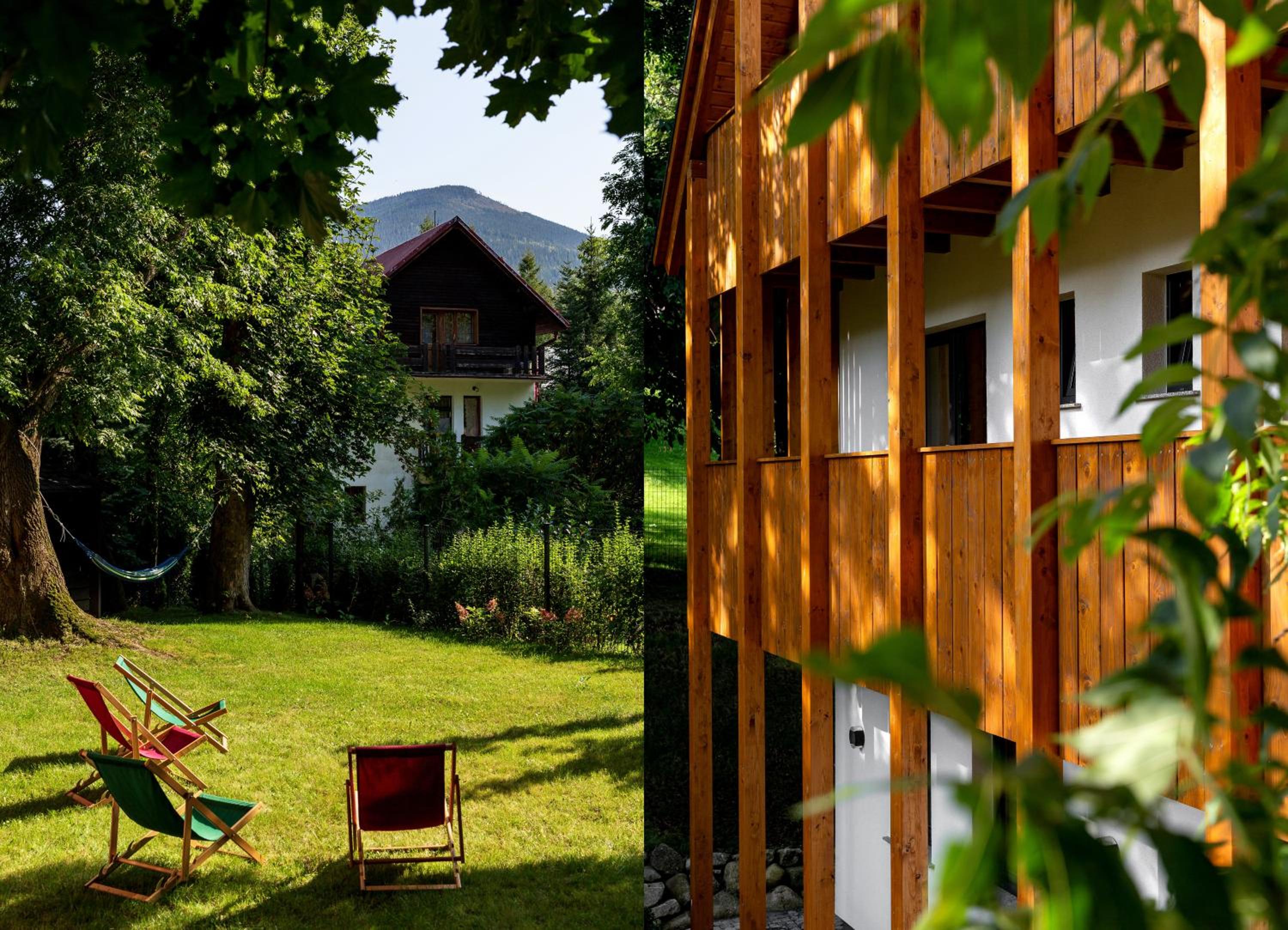 DOM GÓRY LAS - ADULTS 11 plus - W rytmie slow - Centrum - Bezpłatny Parking - Śniadania