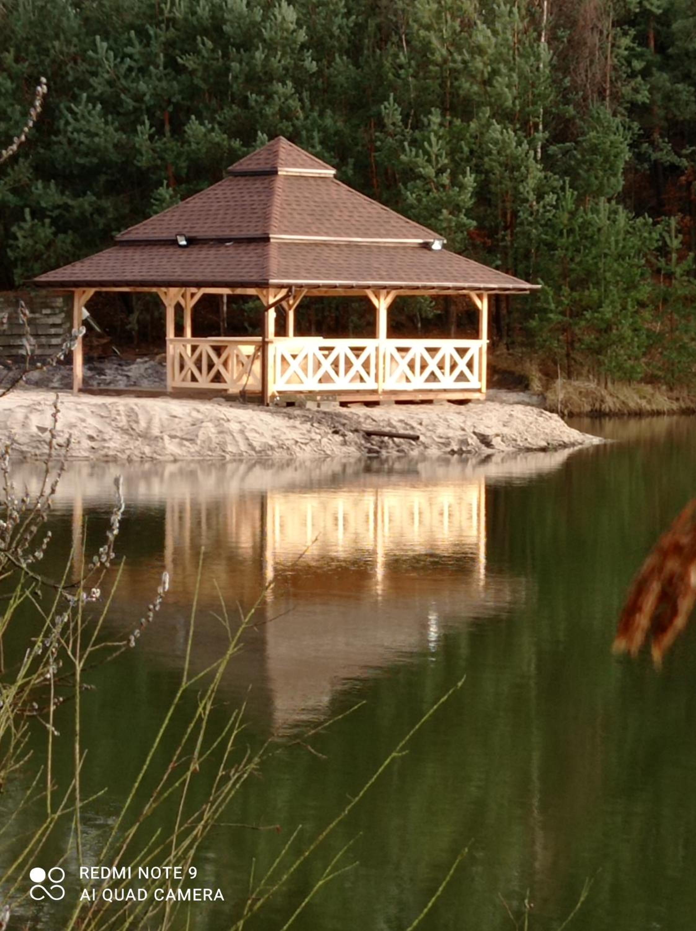 Dom Parlinek agroturtstyka wędkowanie sauna jacuzzi view 4