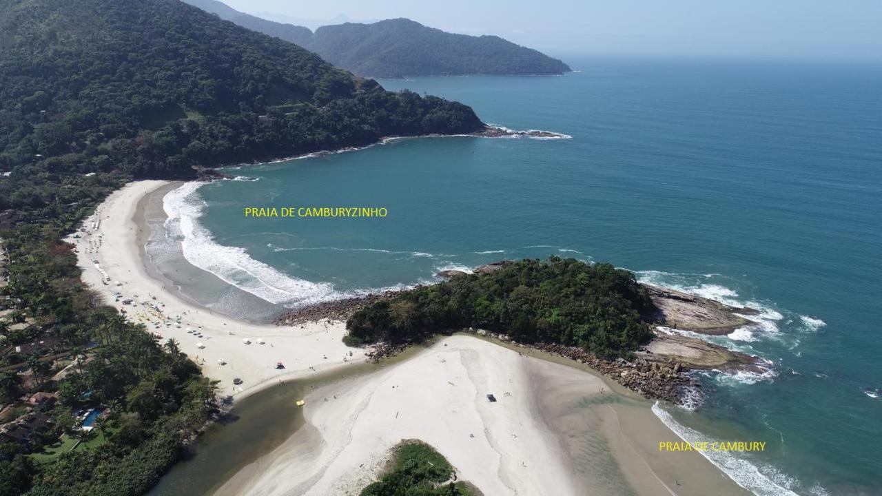 Vista Mágica em Camburizinho D