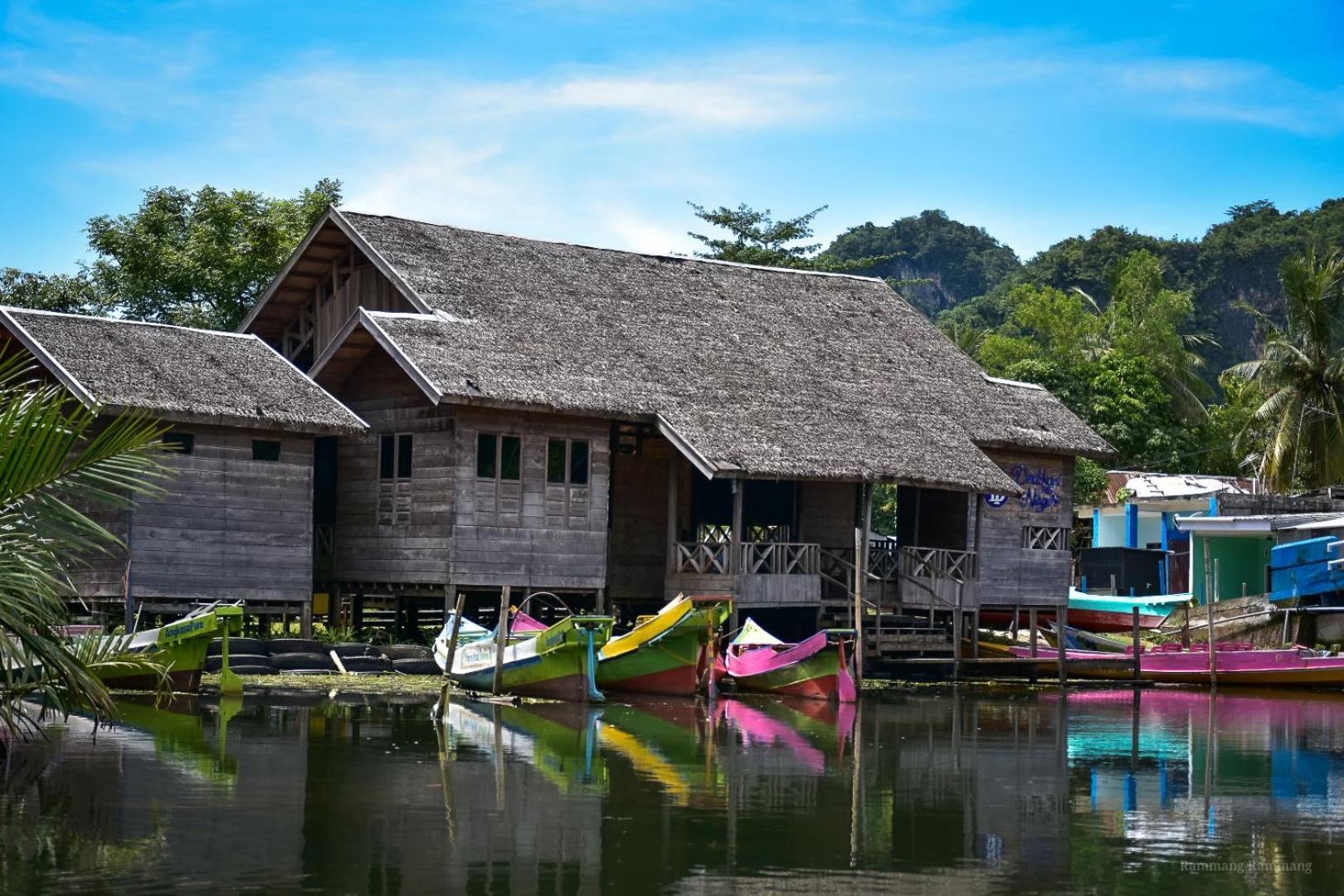 Kampoeng Karst Rammang Rammang