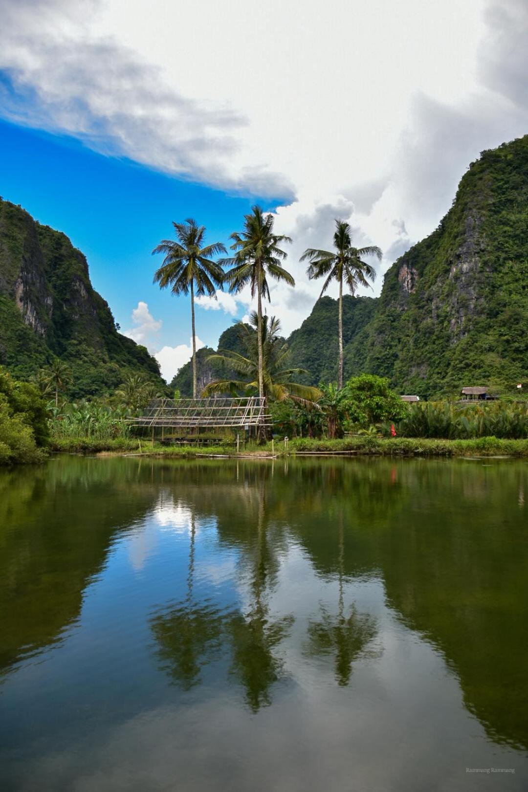Kampoeng Karst Rammang Rammang