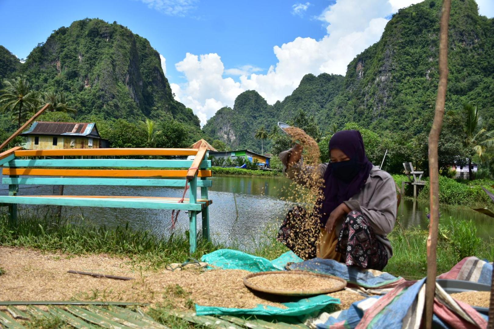 Kampoeng Karst Rammang Rammang