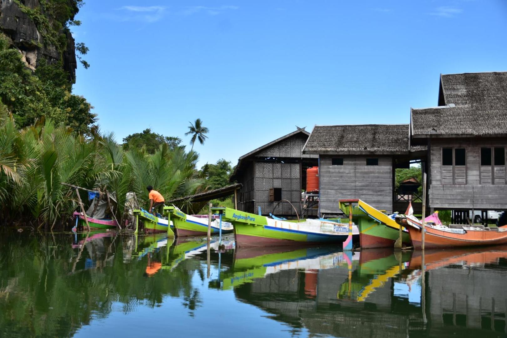 Kampoeng Karst Rammang Rammang