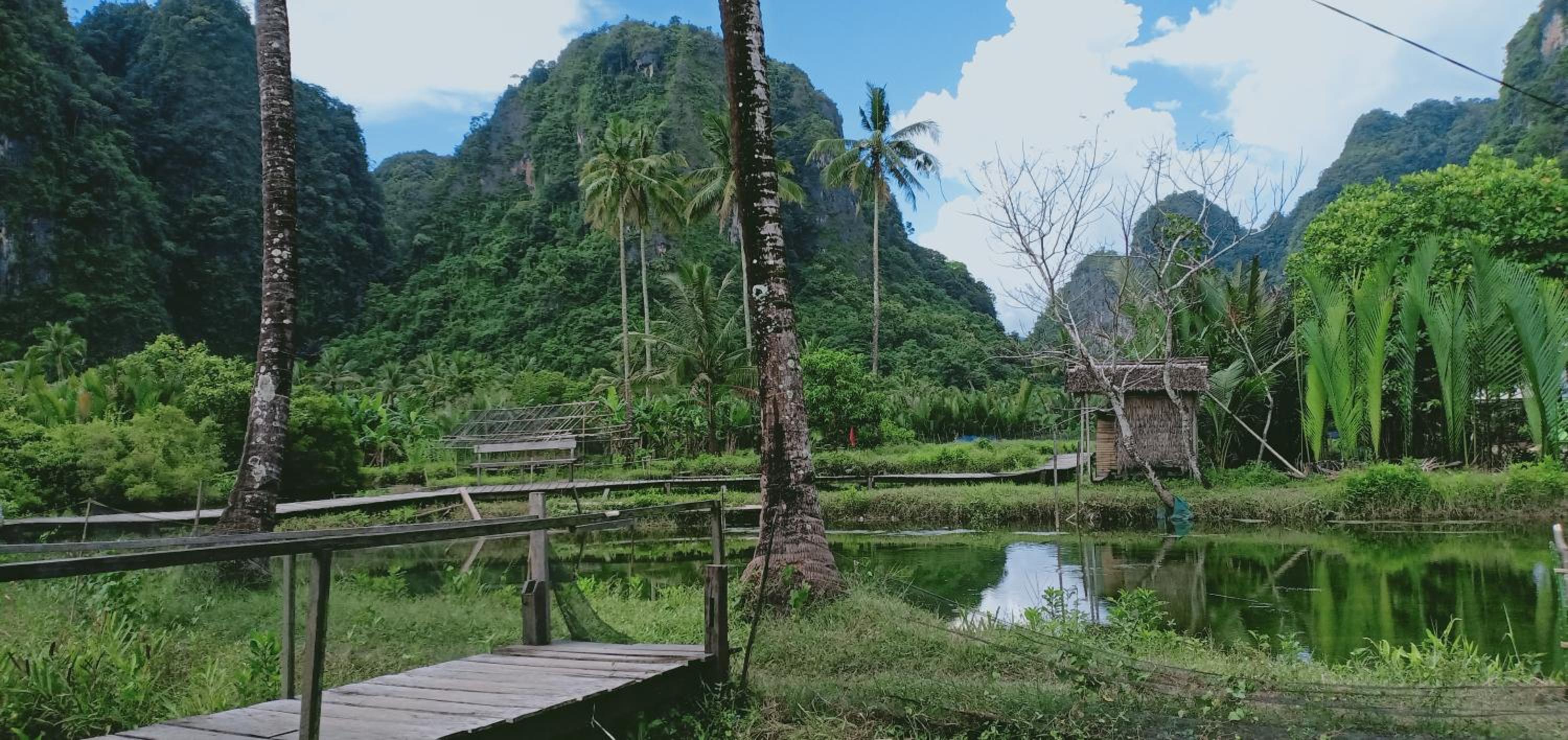 Kampoeng Karst Rammang Rammang