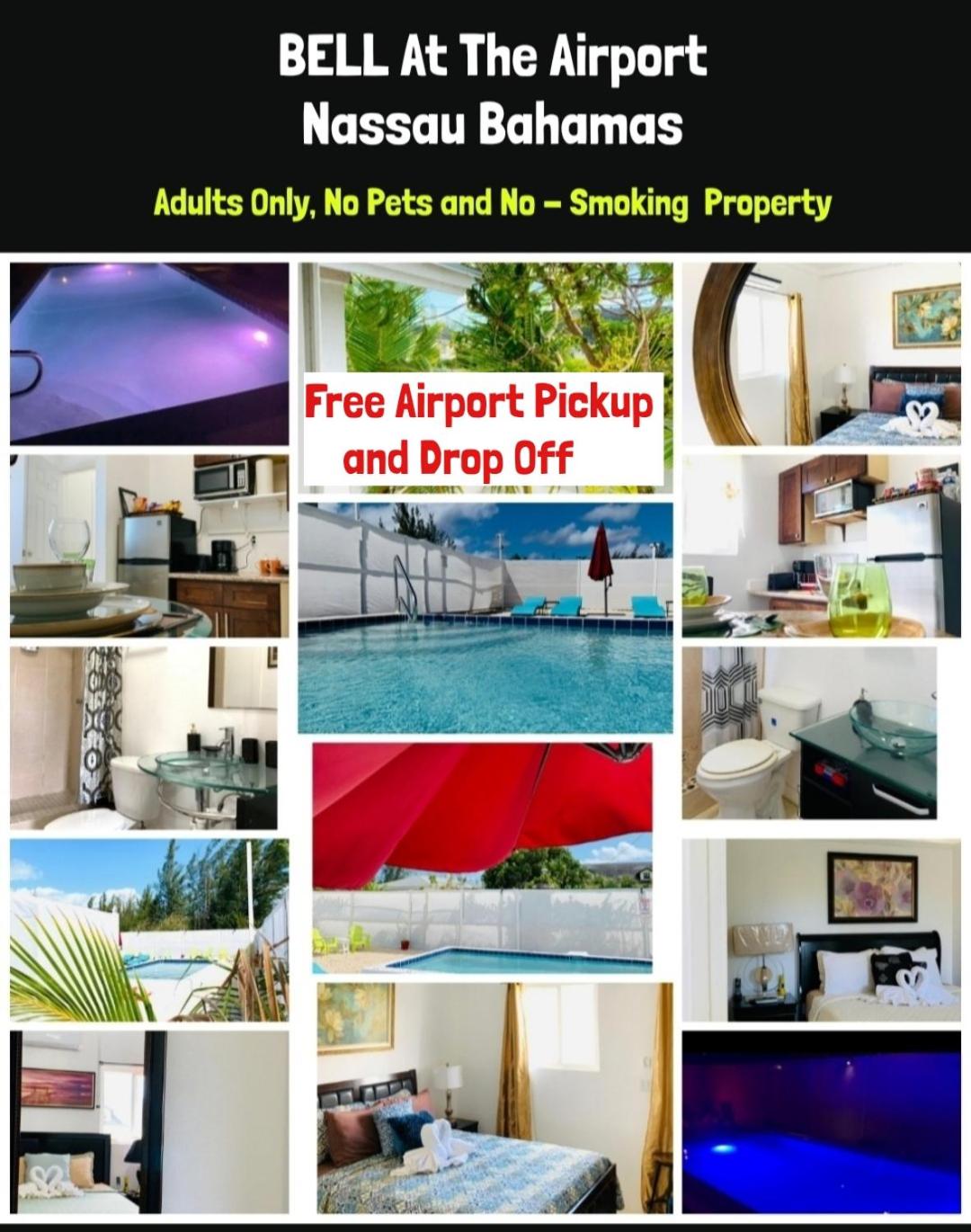 BELL At The Airport Suites Adults Only - Free Airport Transportation