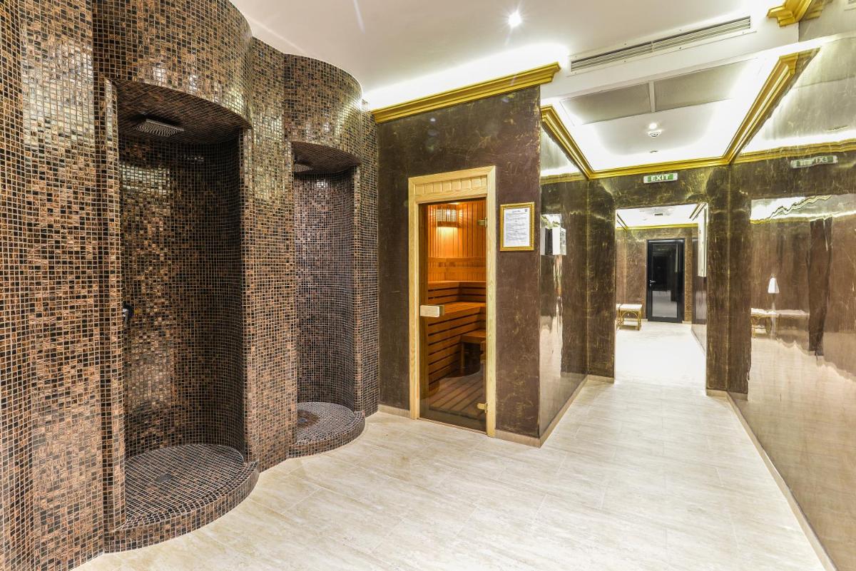 hotel reception