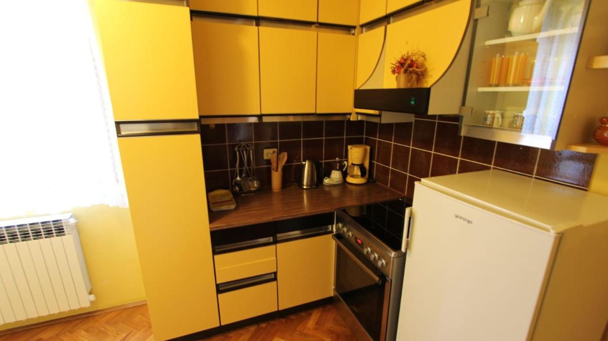 Apartment studio Ljutić en Malinska