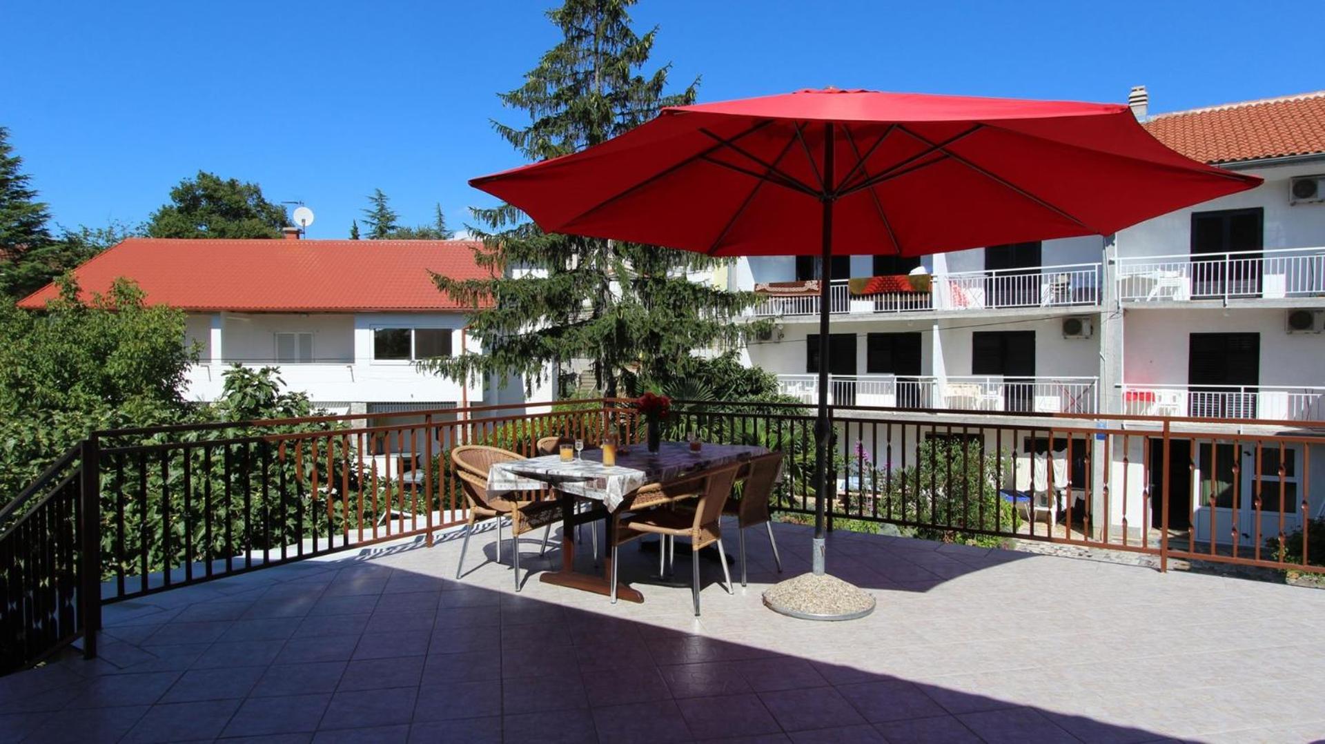 Apartments Gržetić view 2