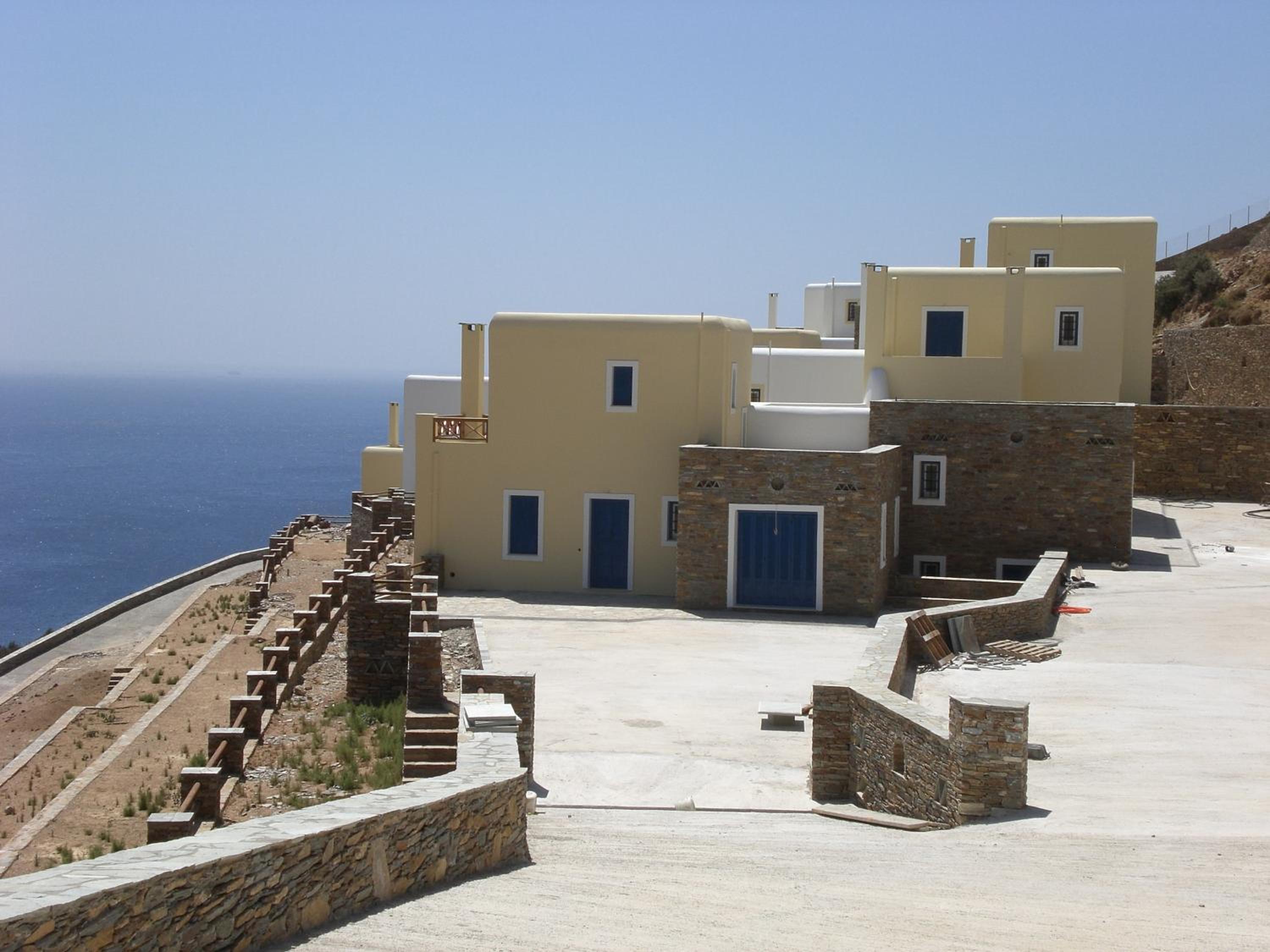 Monolithos Villas view 2