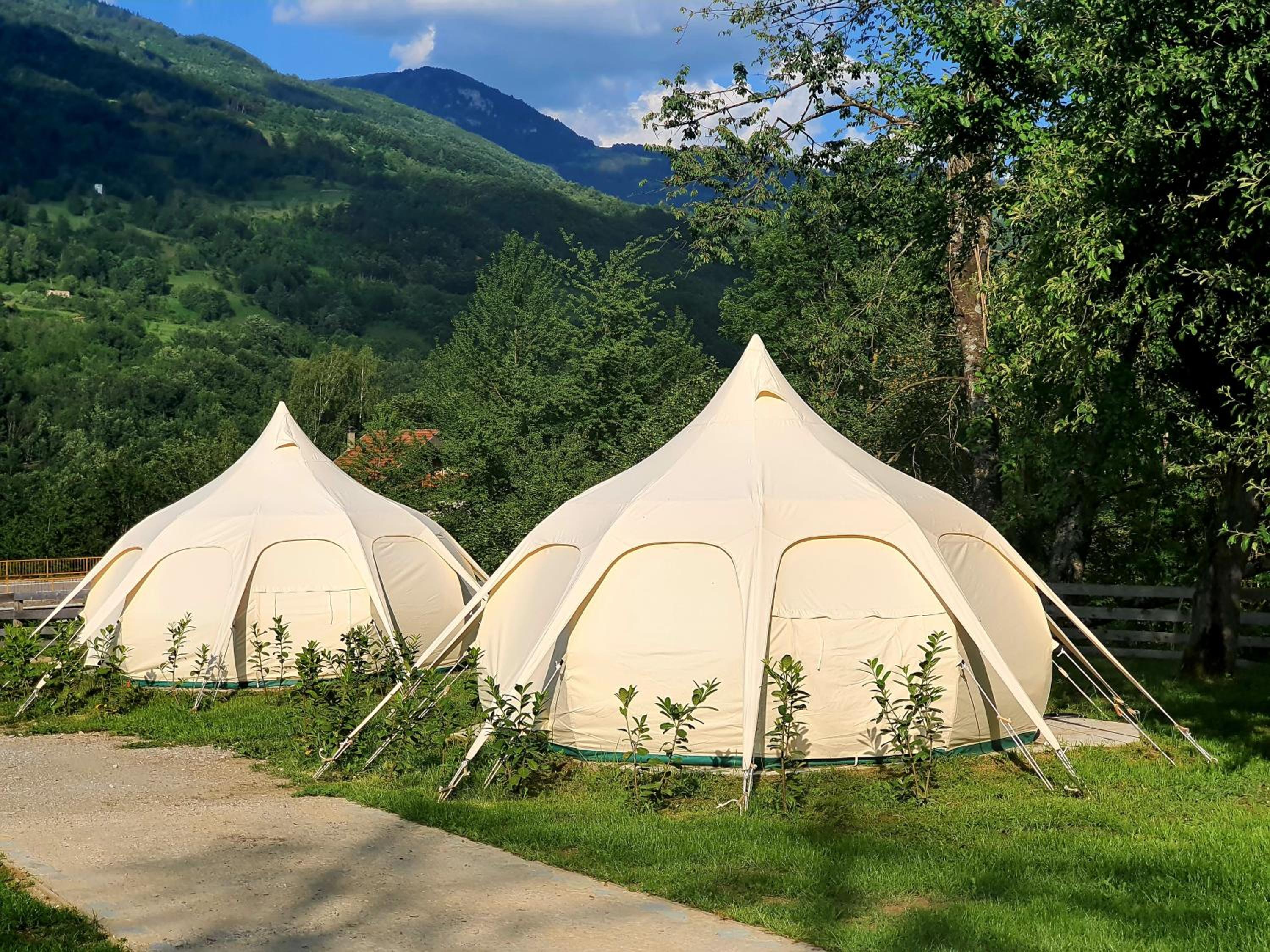 Glamping Zvjezdana dolina view 5