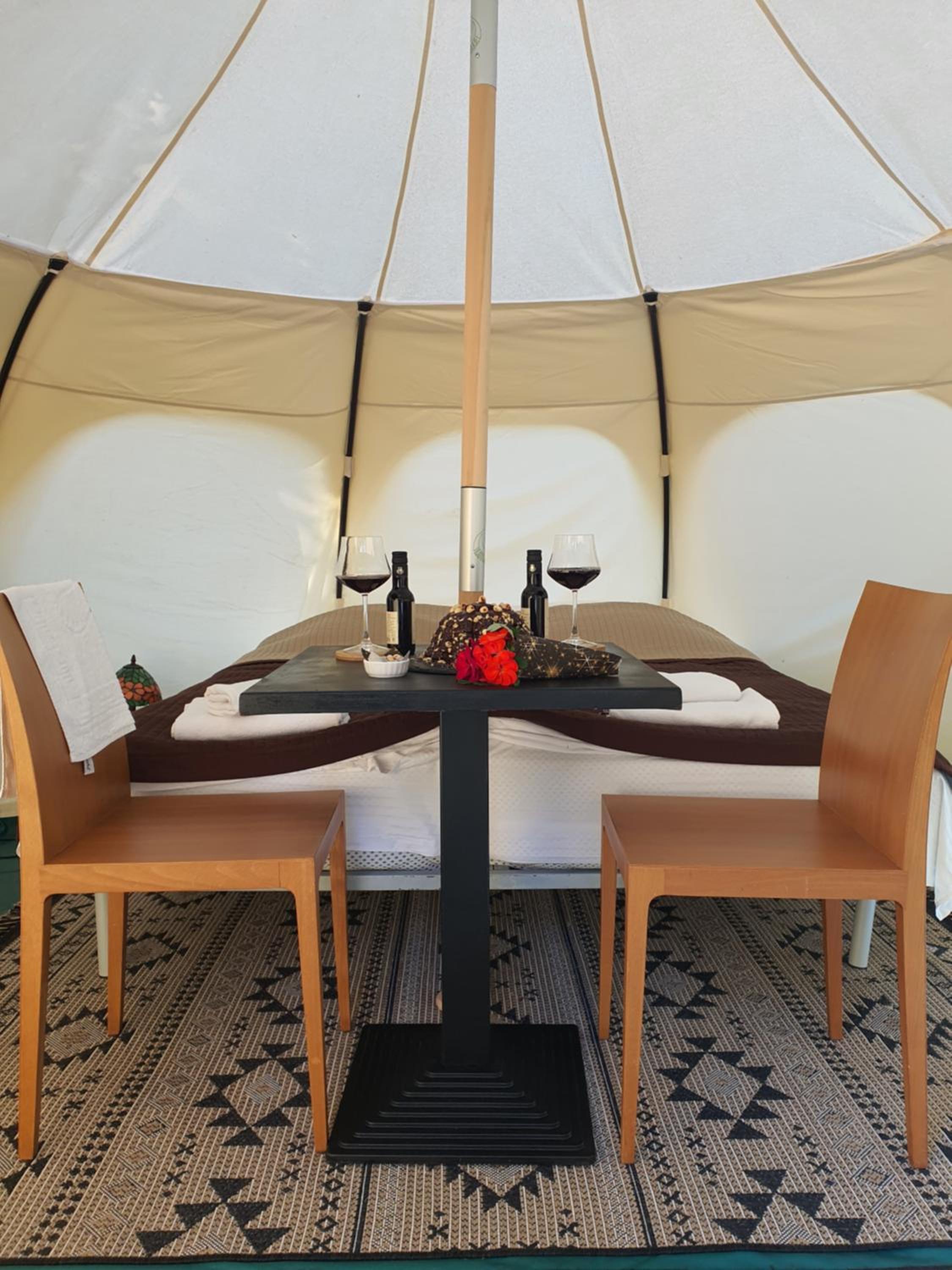 Glamping Zvjezdana dolina view 4