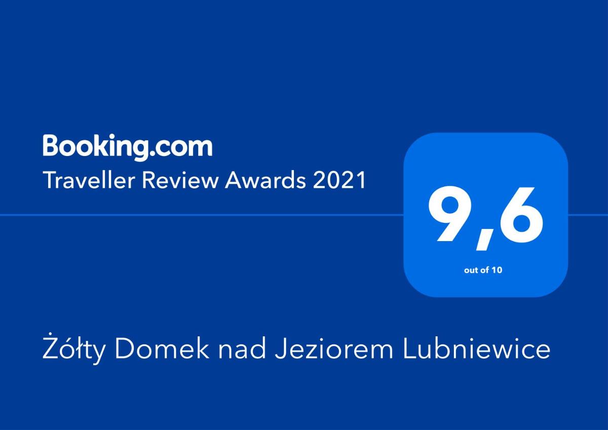 Żółty Domek nad Jeziorem Lubniewice view 5
