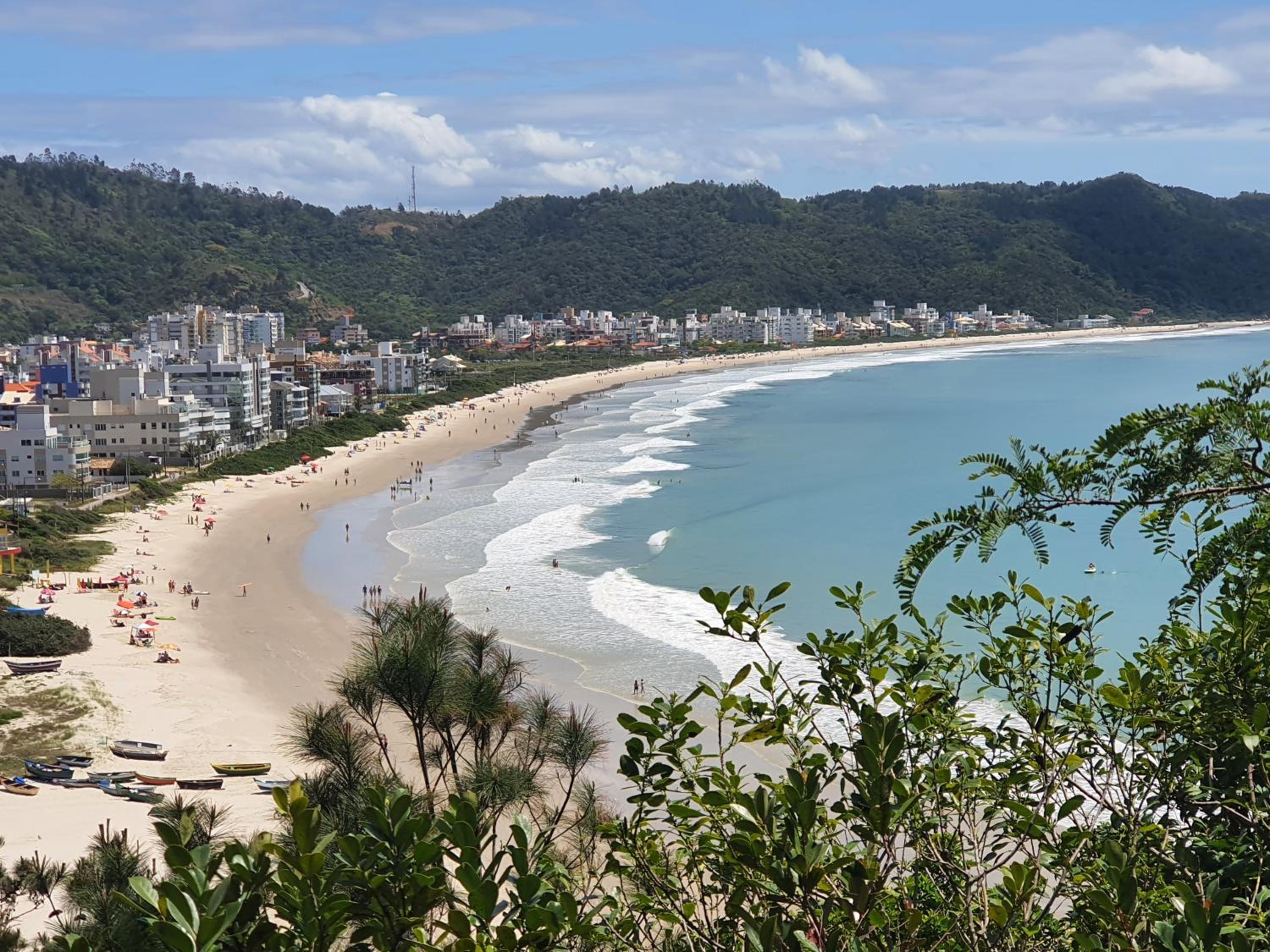 Apt de luxo, pé na areia, 200m2 melhor loc Palmas