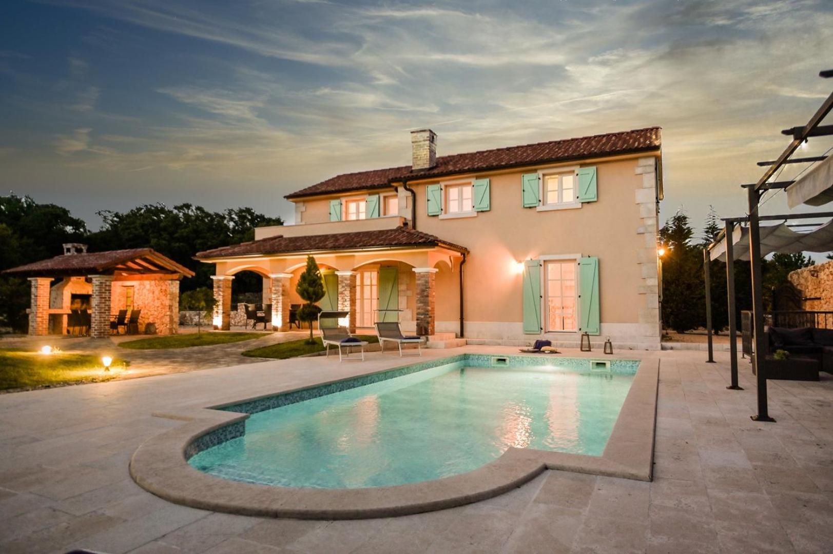 Villa Plasa Krk view 2