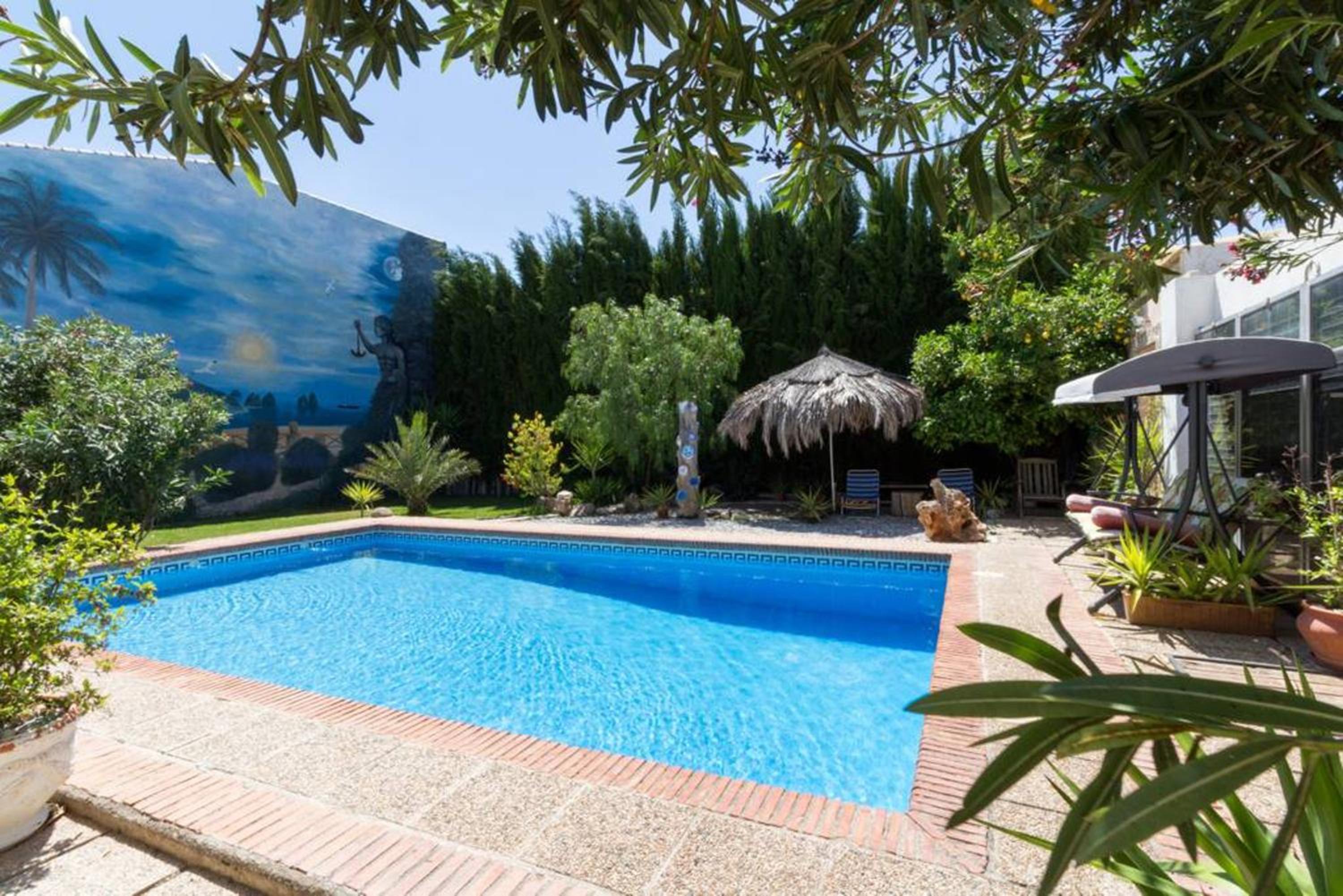 Charming Villa in Padul with Mountain View and Private Pool