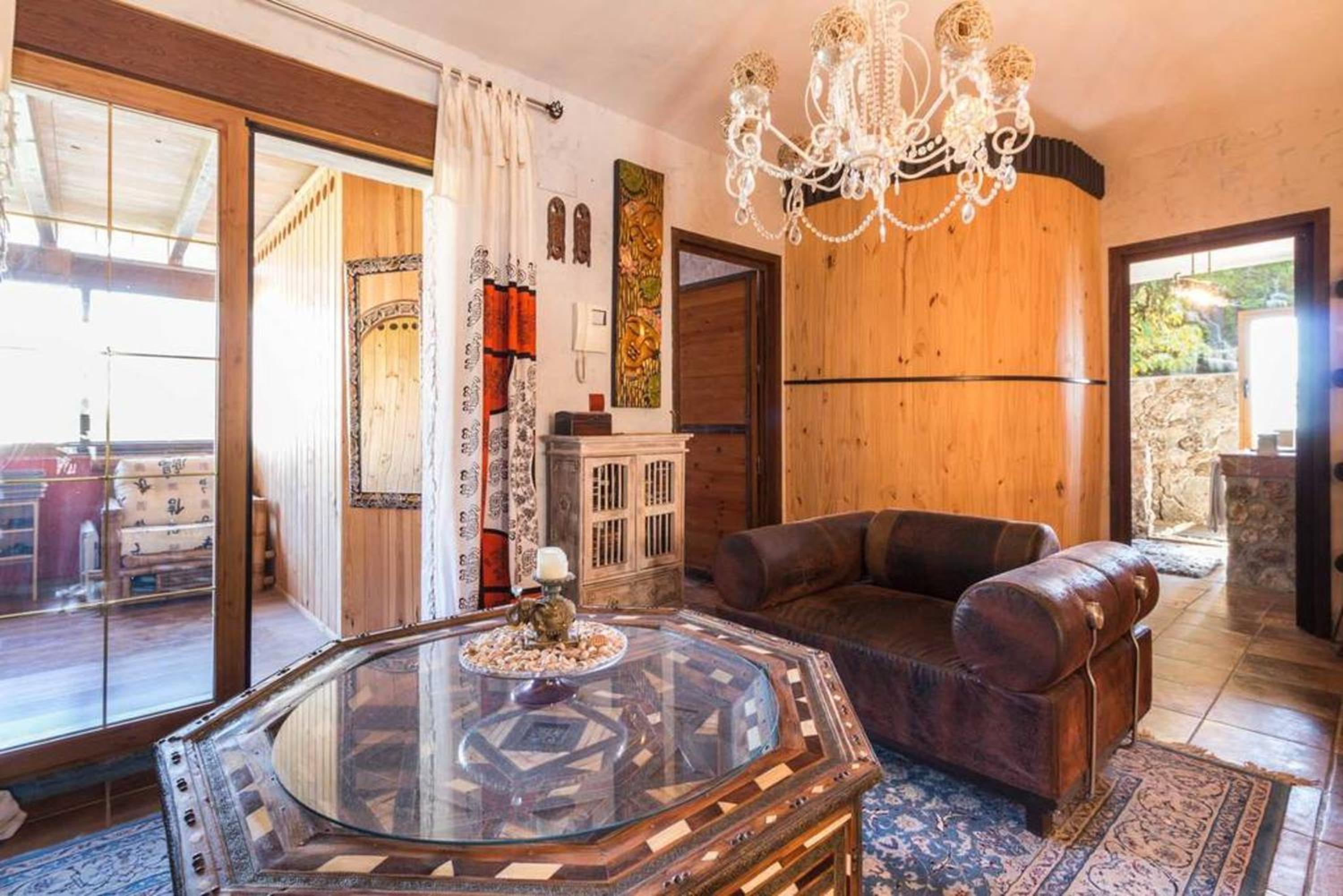 Charming Villa in Padul with Mountain View and Private Pool