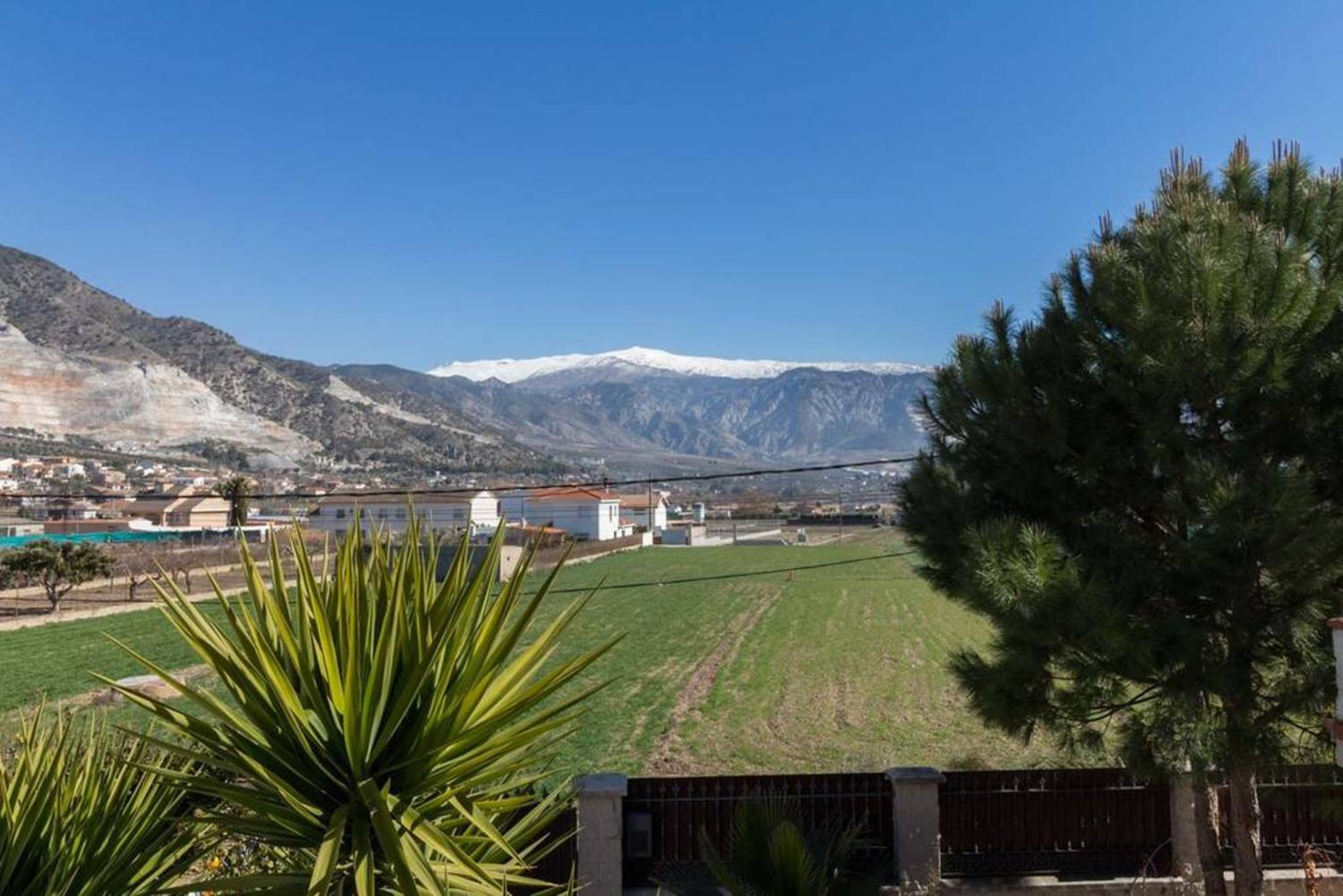 Charming Villa in Padul with Mountain View and Private Pool
