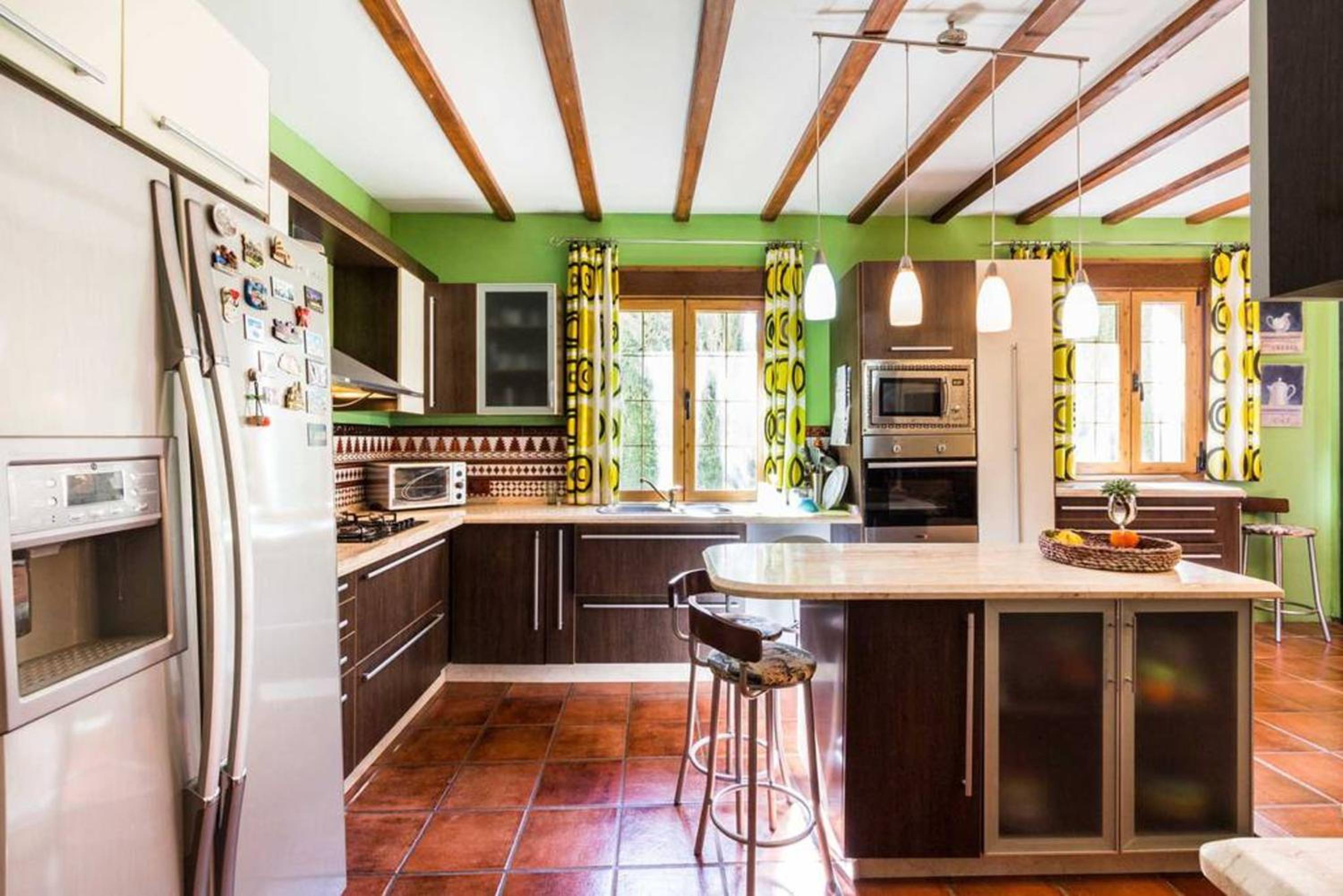 Charming Villa in Padul with Mountain View and Private Pool