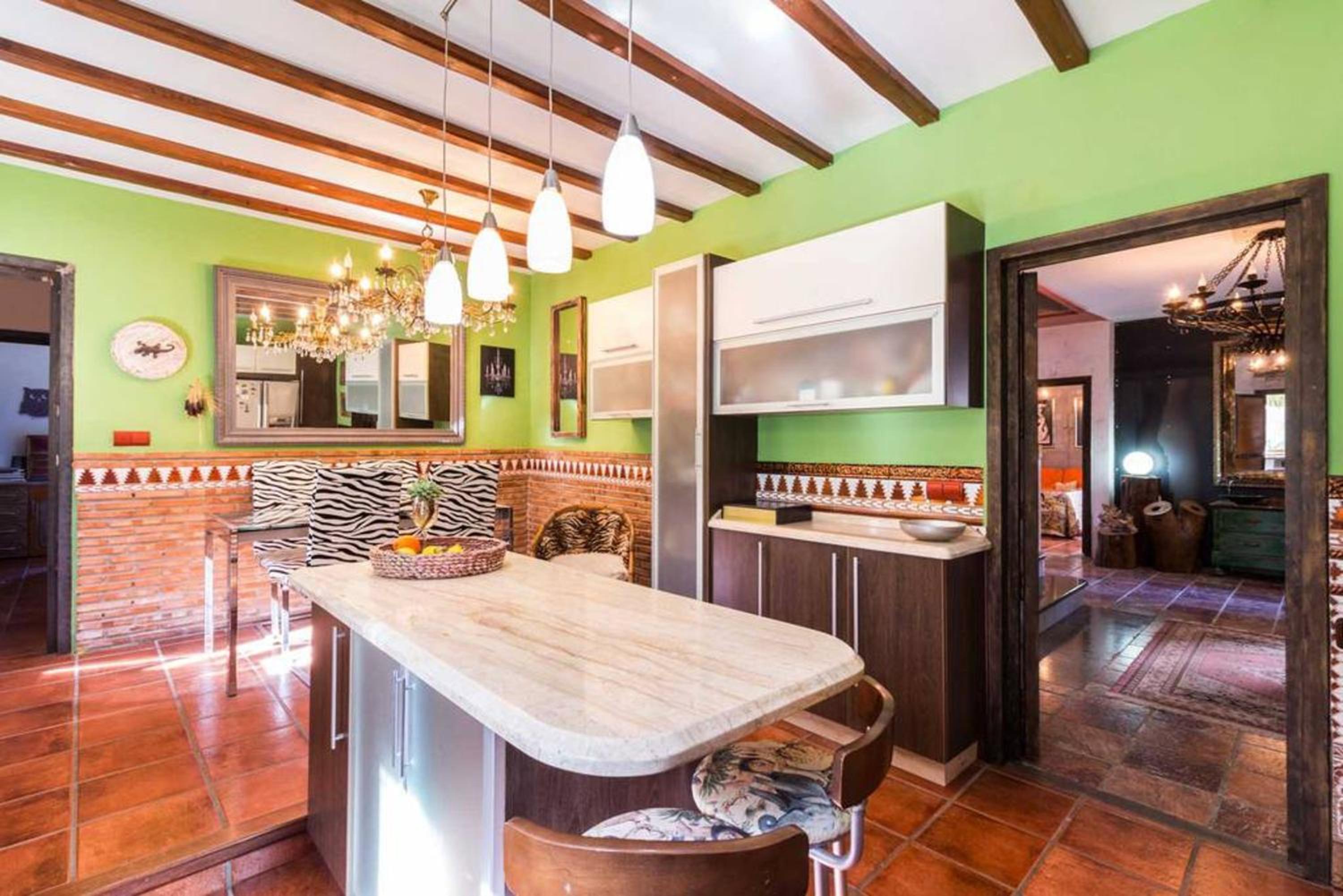 Charming Villa in Padul with Mountain View and Private Pool