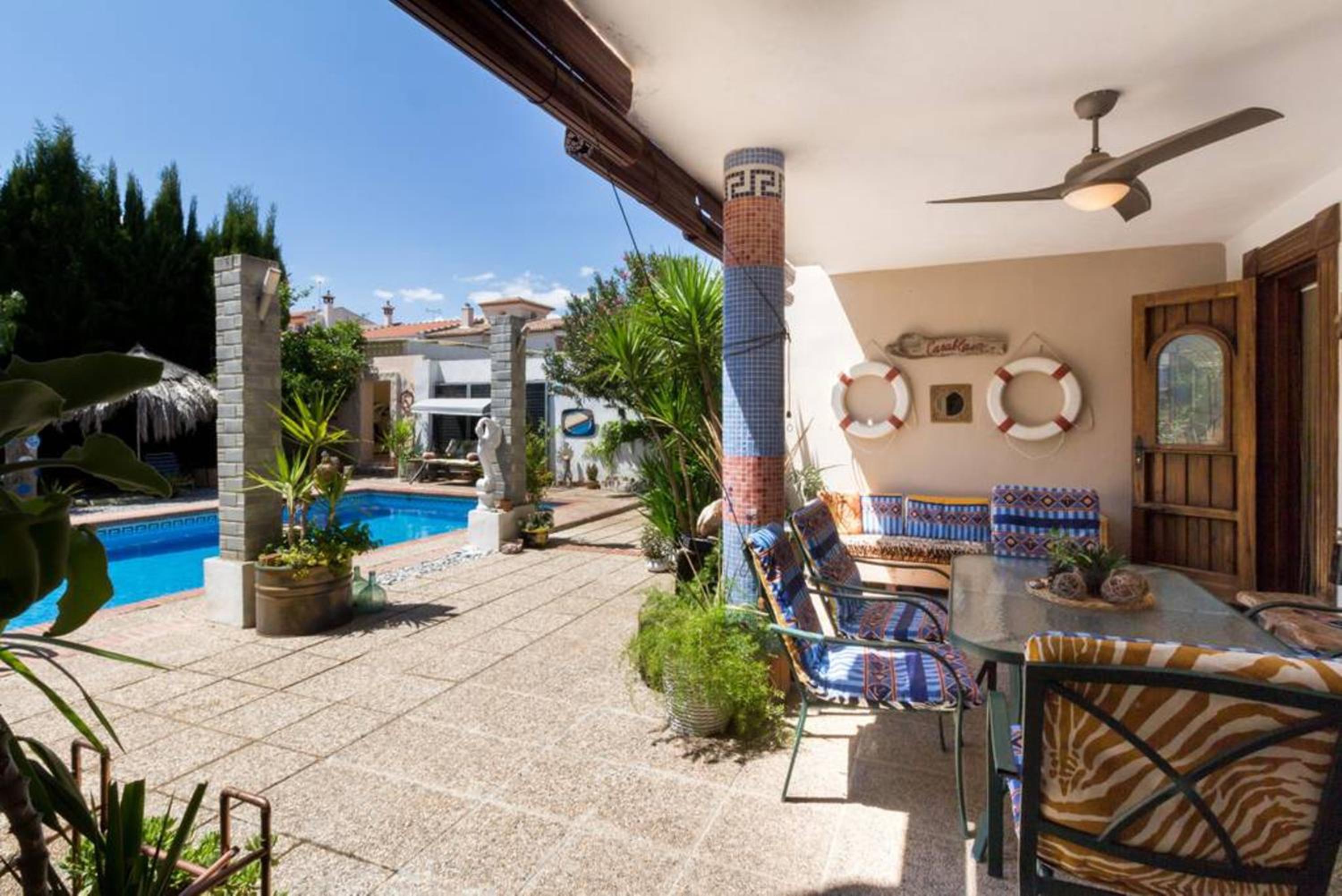 Charming Villa in Padul with Mountain View and Private Pool