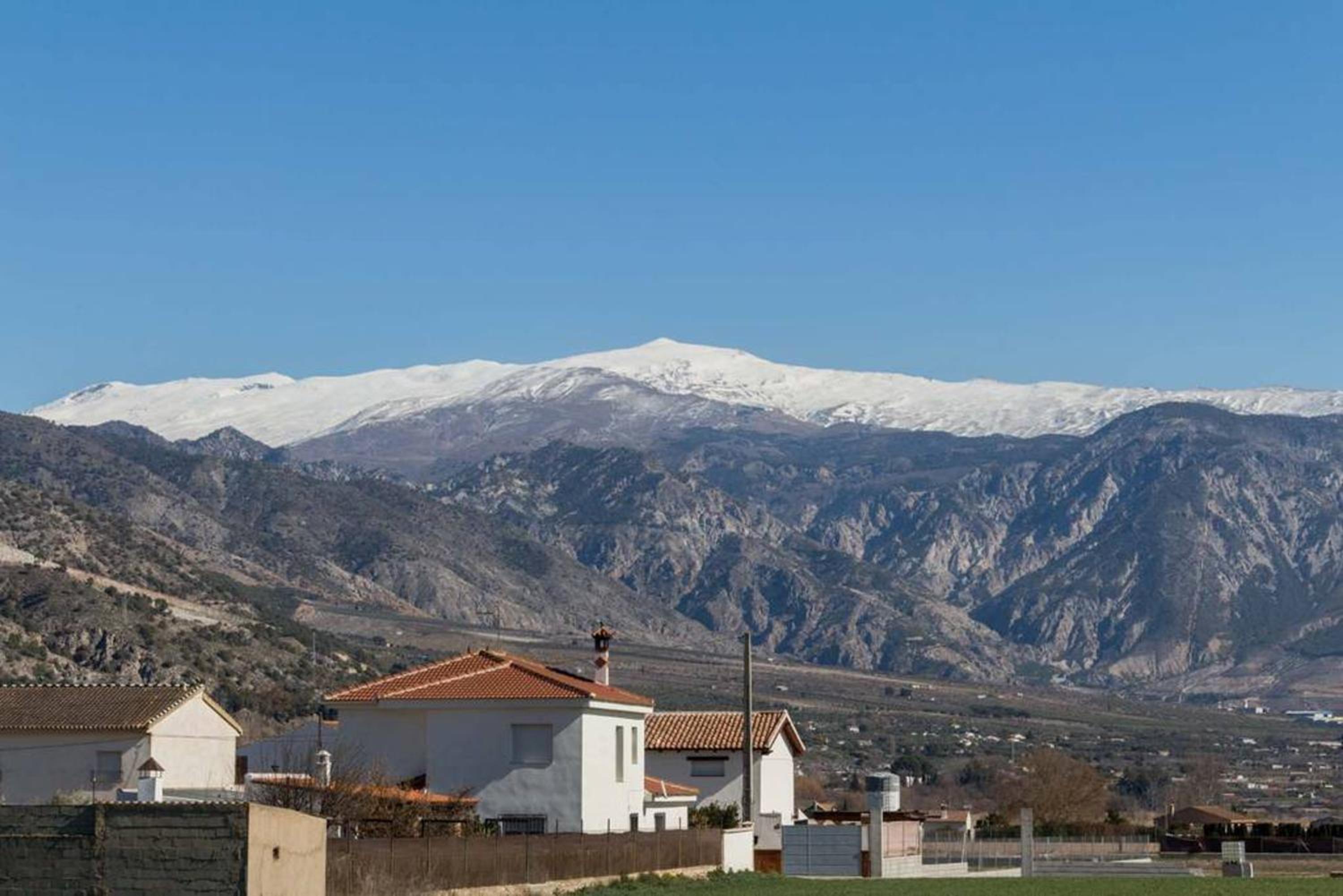 Charming Villa in Padul with Mountain View and Private Pool
