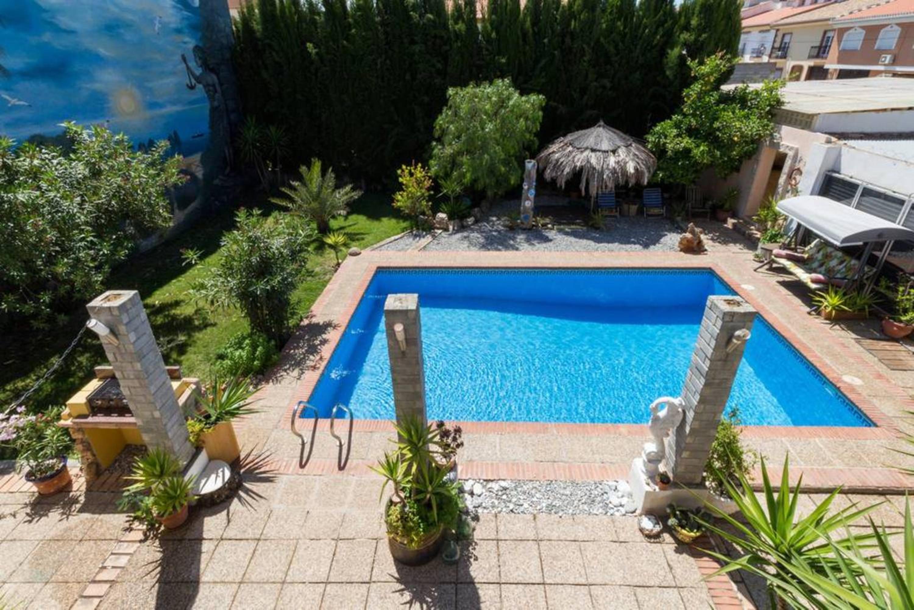 Charming Villa in Padul with Mountain View and Private Pool
