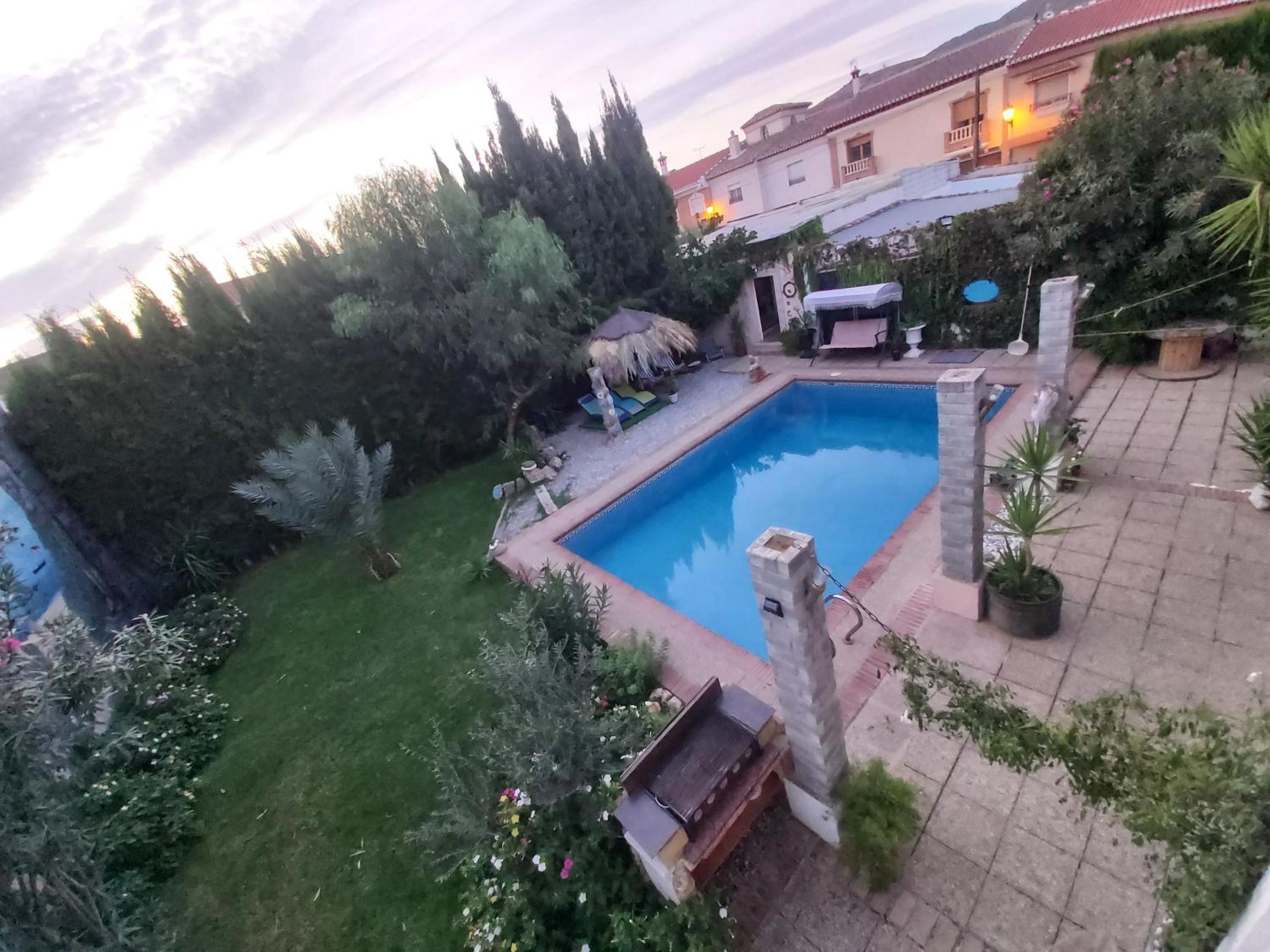 Charming Villa in Padul with Mountain View and Private Pool