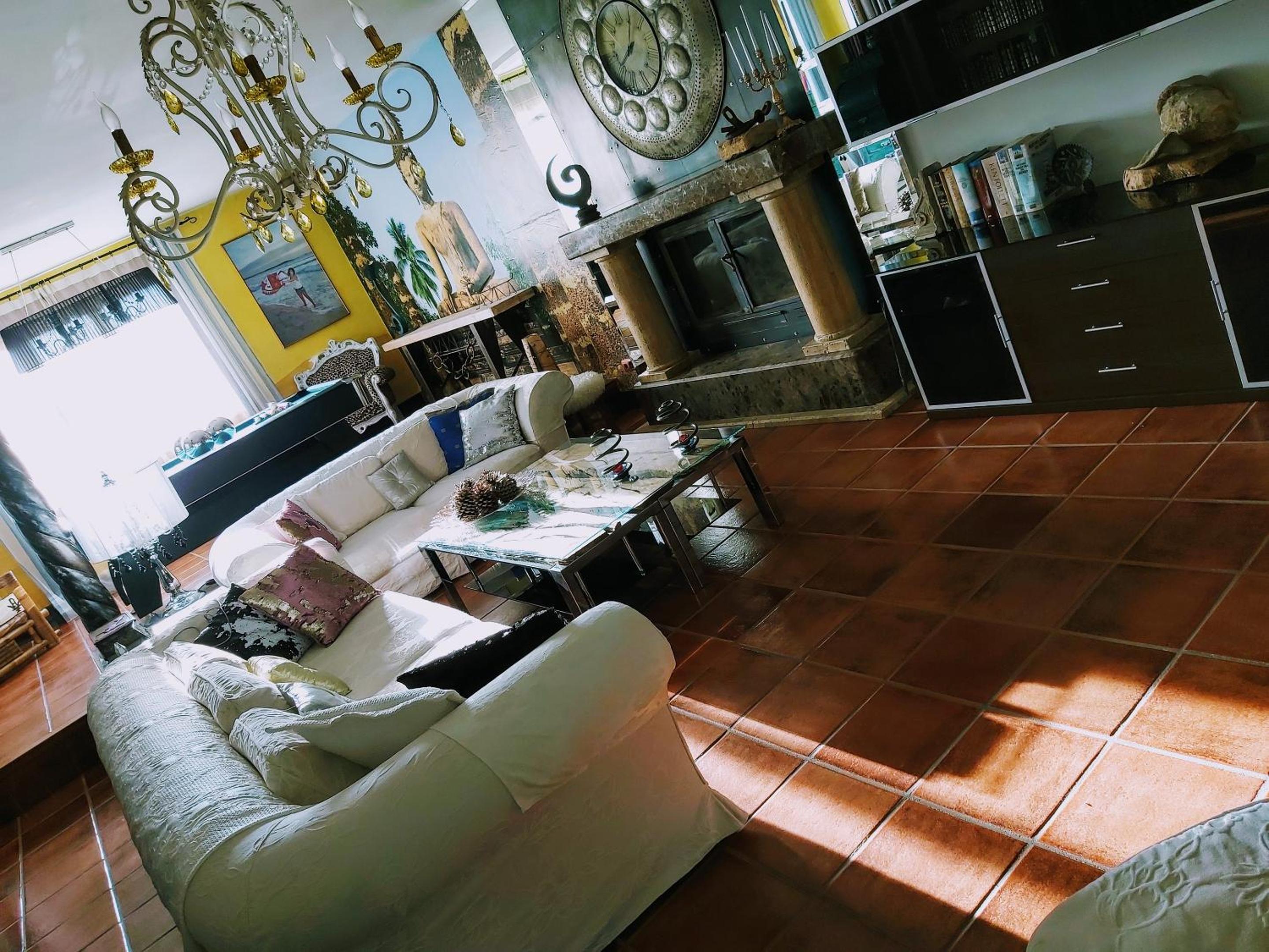 Charming Villa in Padul with Mountain View and Private Pool