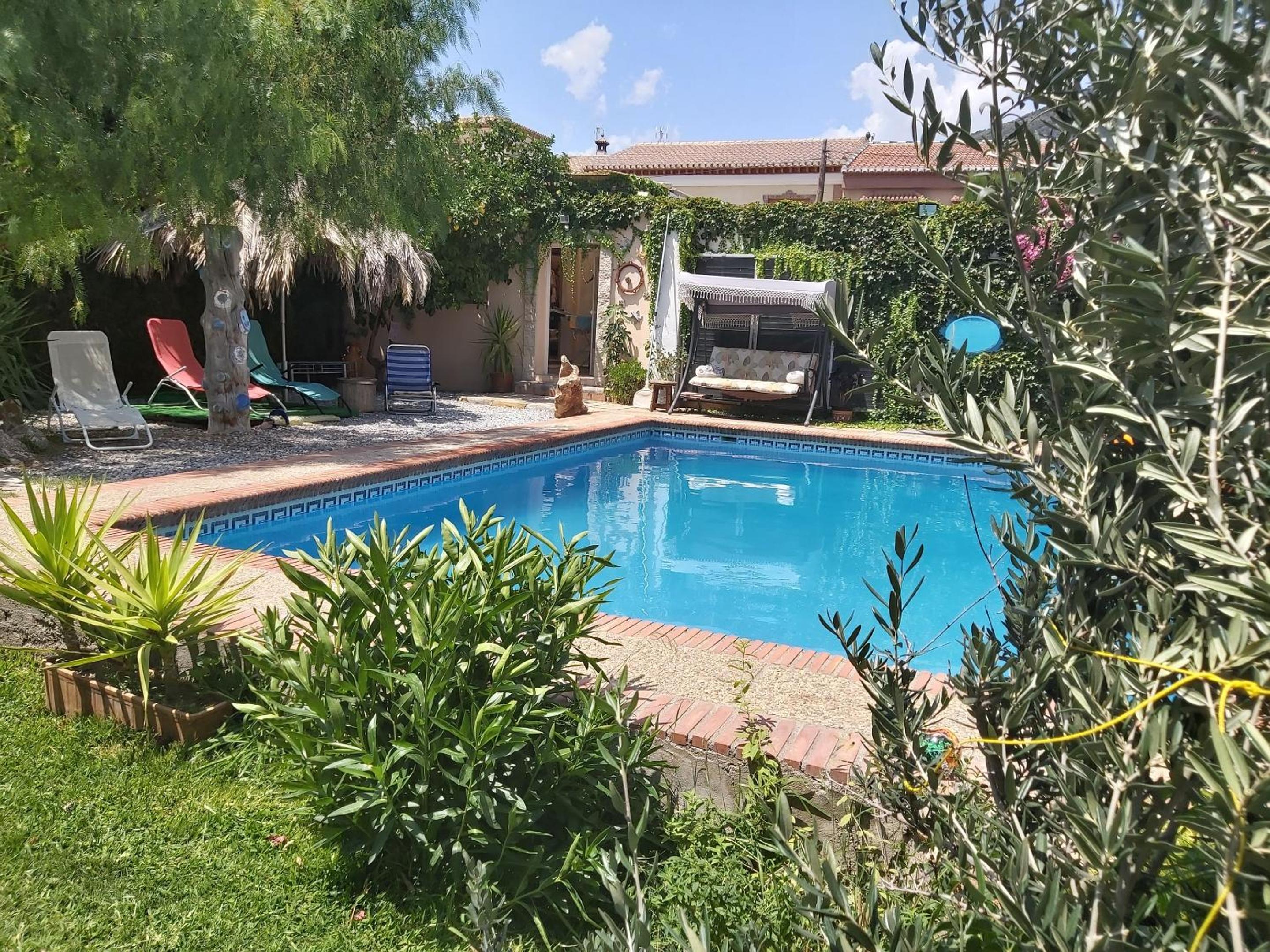 Charming Villa in Padul with Mountain View and Private Pool