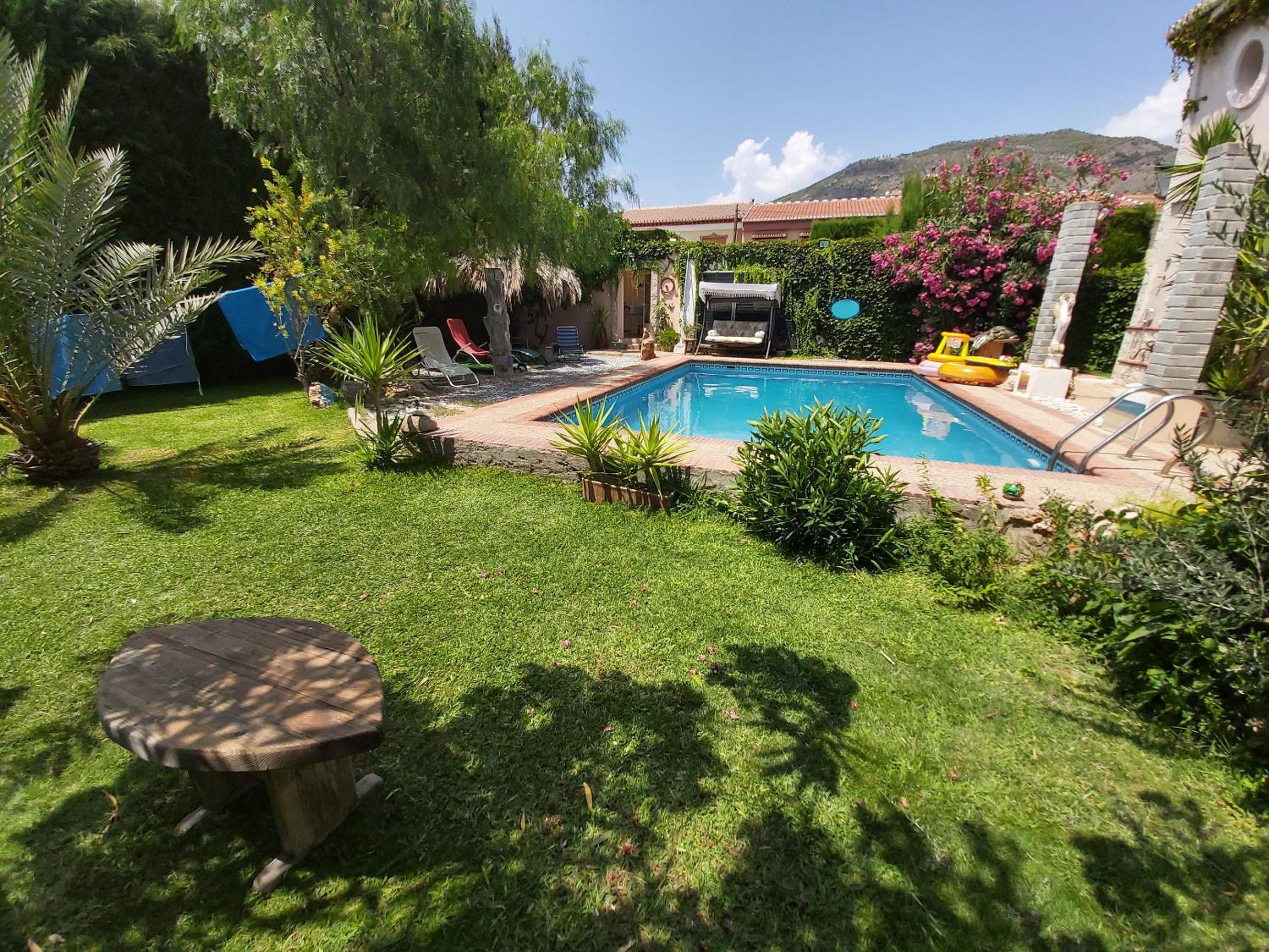 Charming Villa in Padul with Mountain View and Private Pool