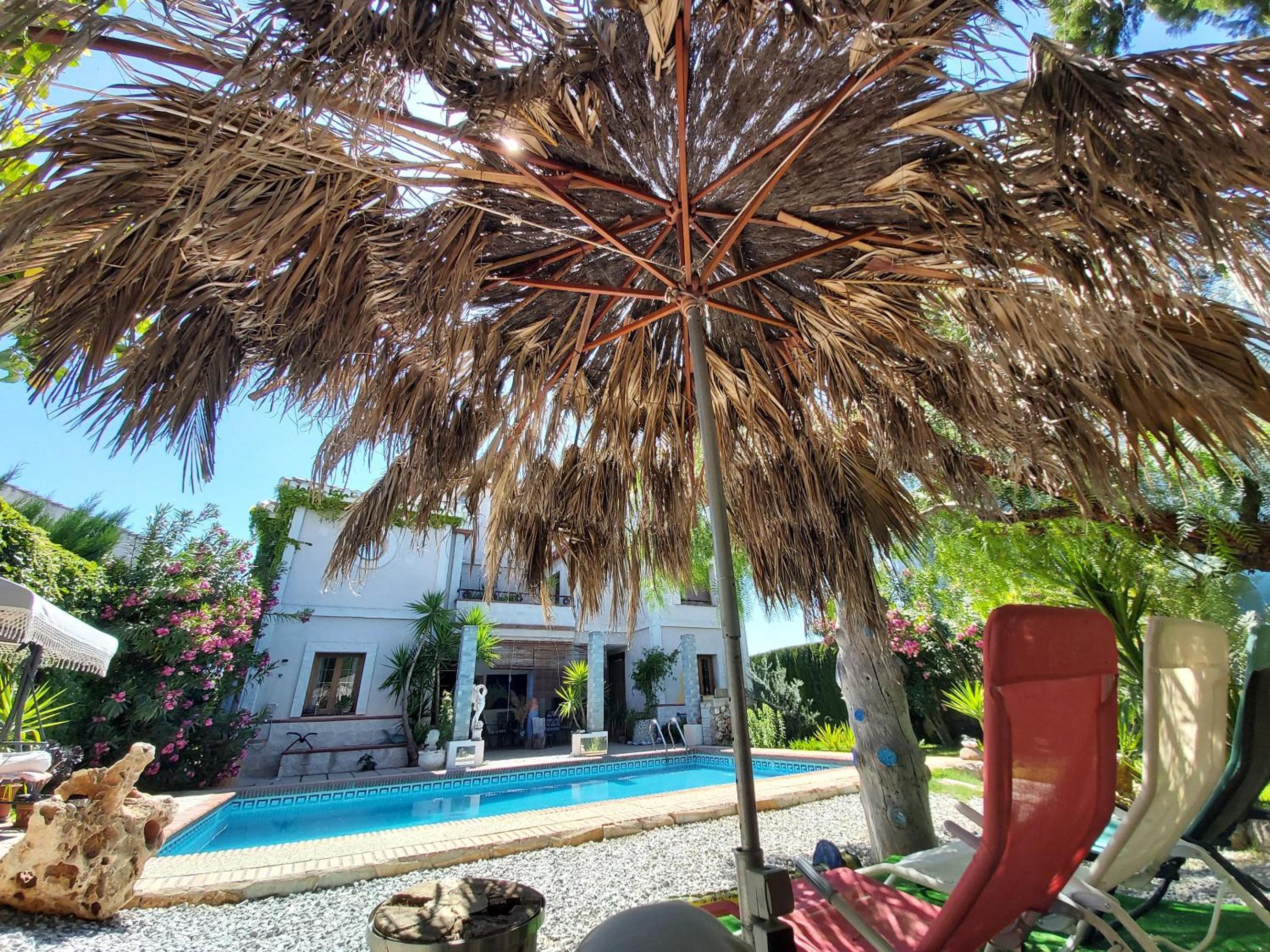 Charming Villa in Padul with Mountain View and Private Pool