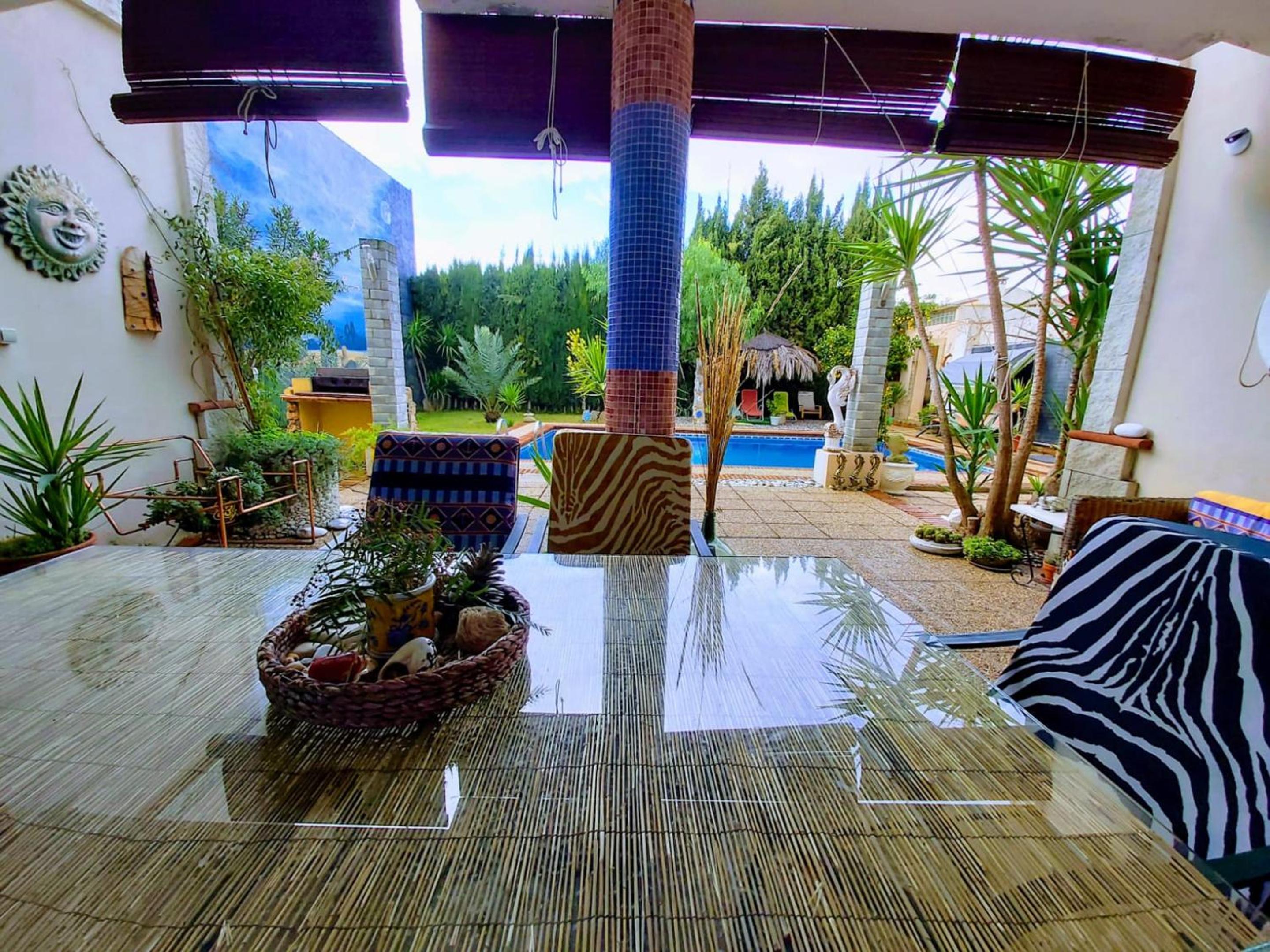 Charming Villa in Padul with Mountain View and Private Pool
