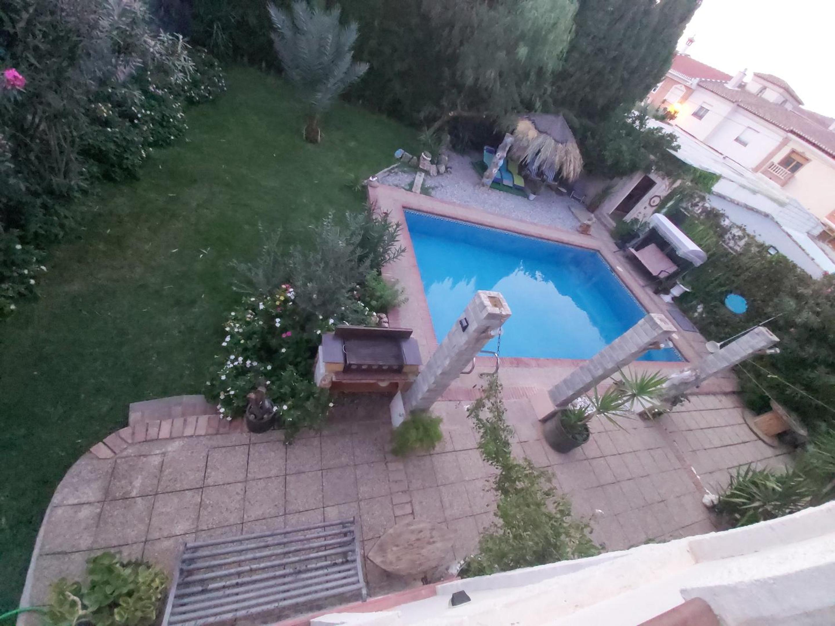 Charming Villa in Padul with Mountain View and Private Pool
