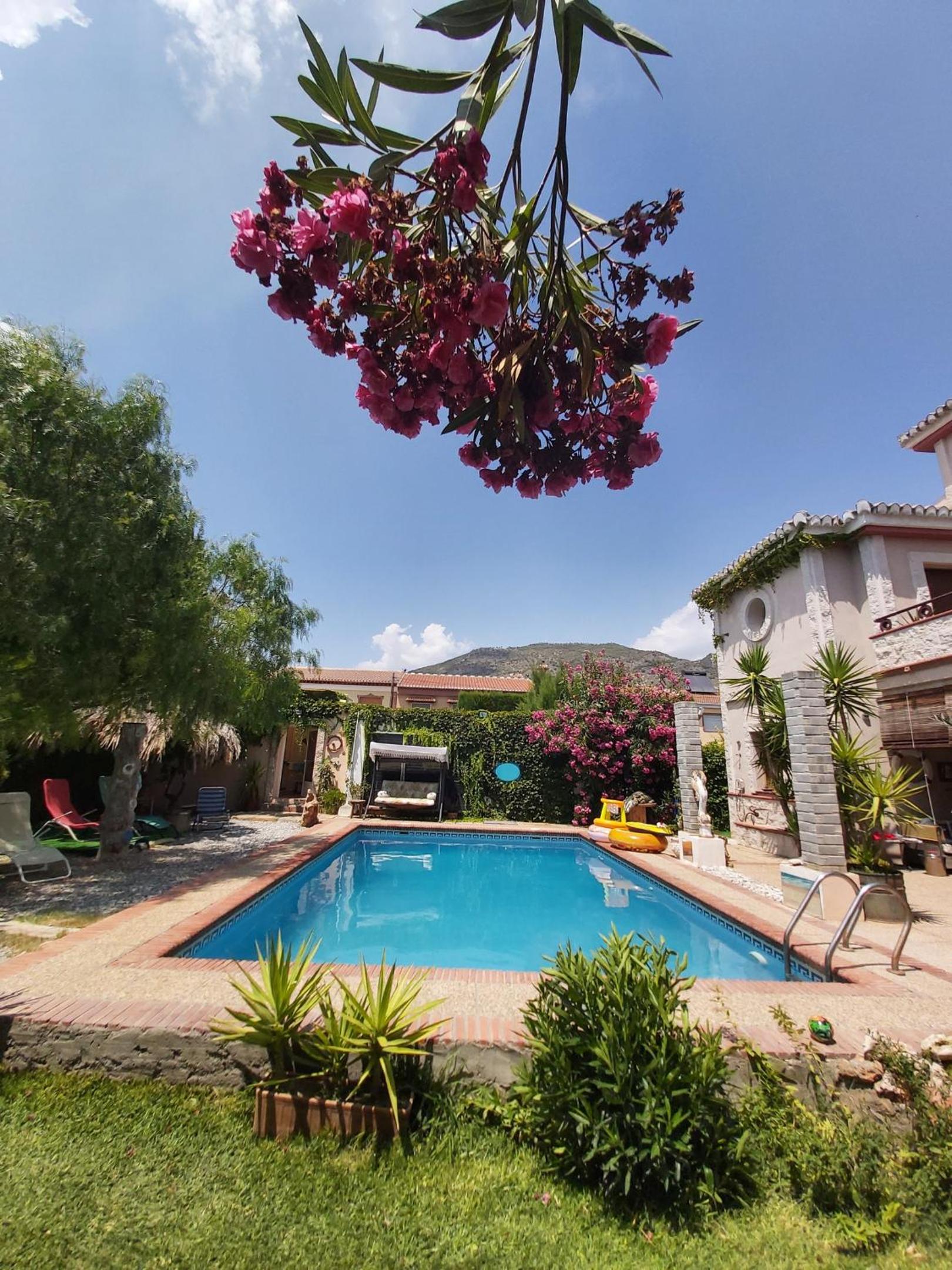 Charming Villa in Padul with Mountain View and Private Pool
