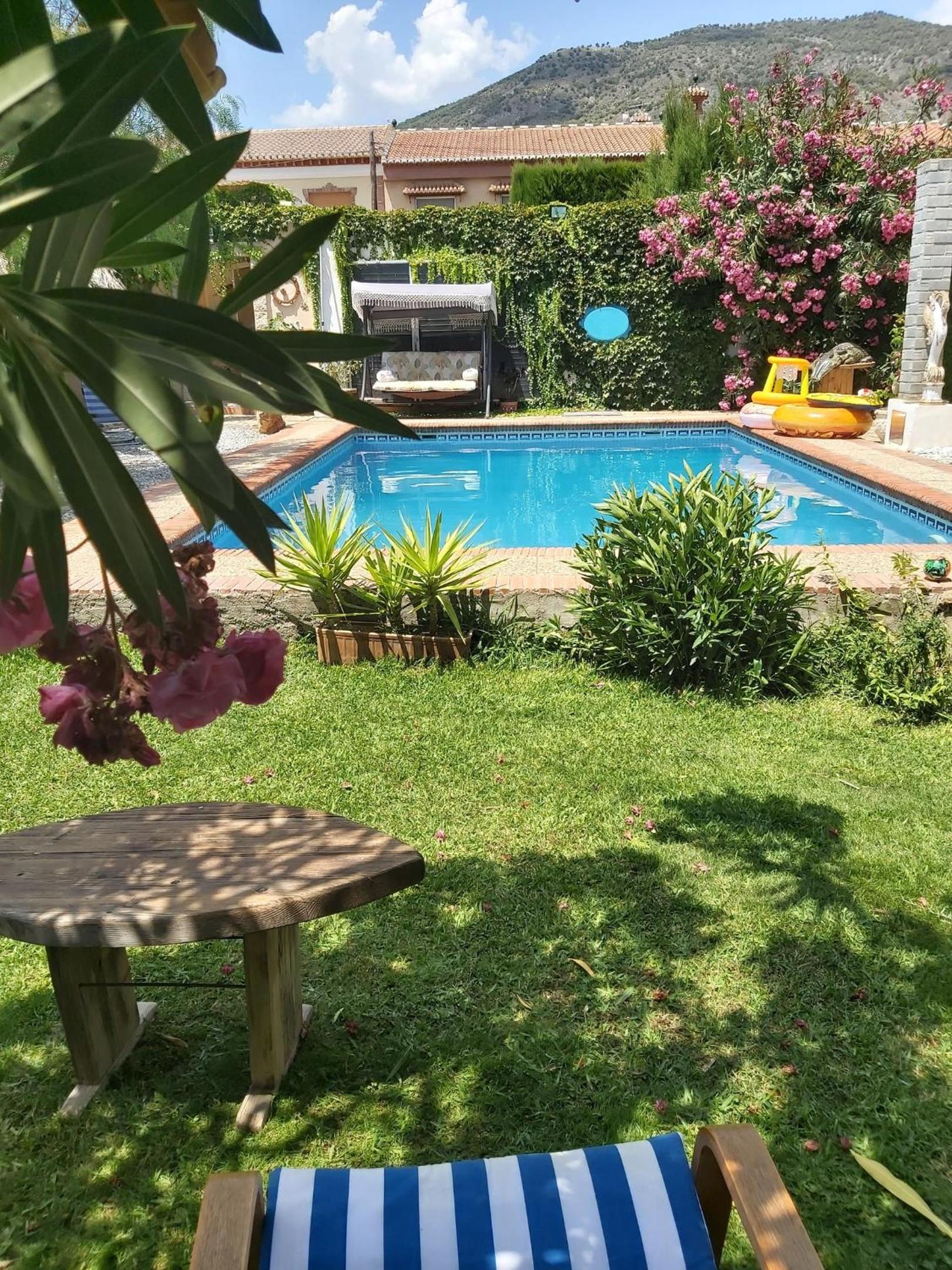 Charming Villa in Padul with Mountain View and Private Pool