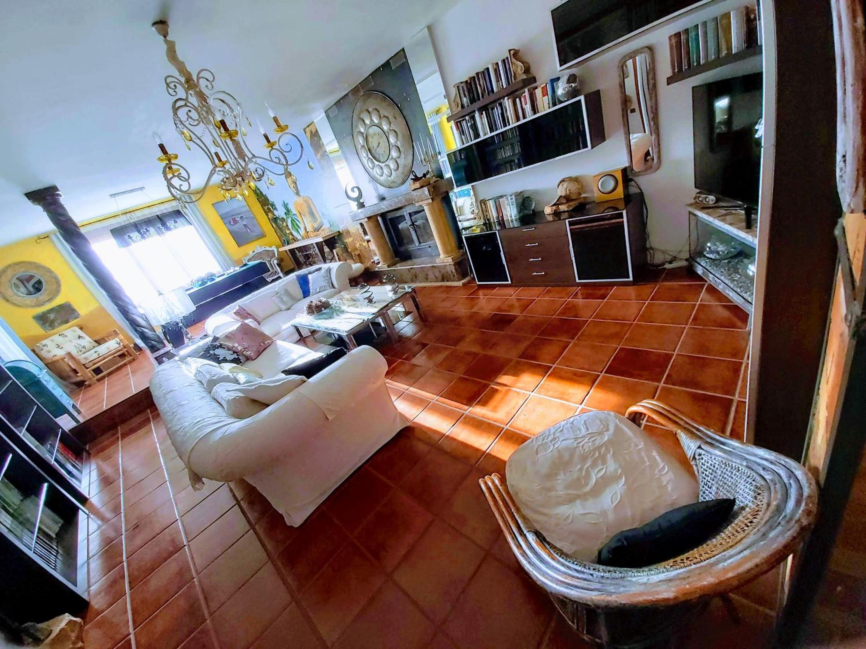 Charming Villa in Padul with Mountain View and Private Pool