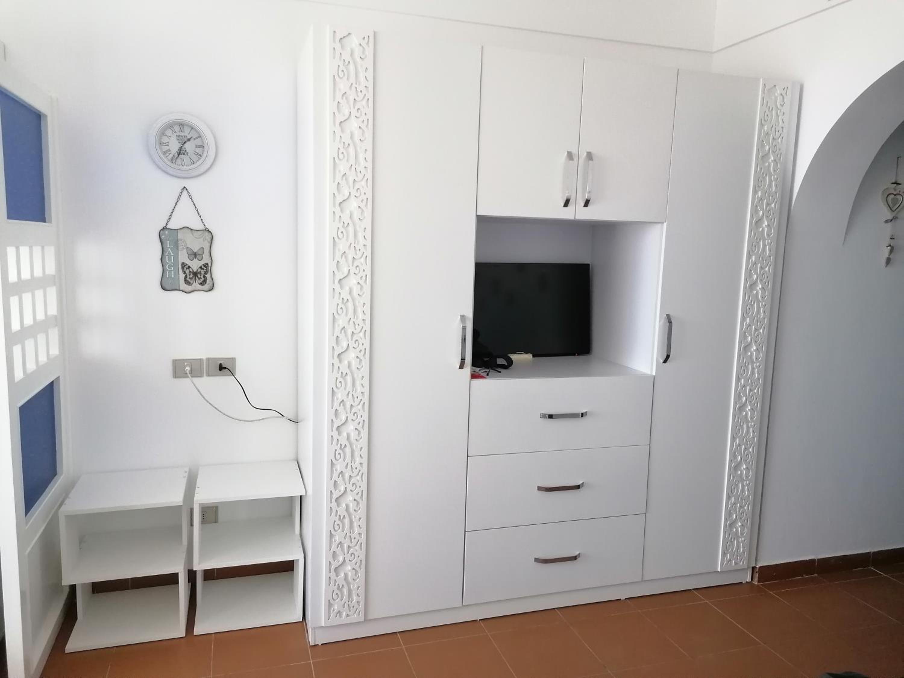 Domina Coral Bay Pool & Sea View private apartment view 4