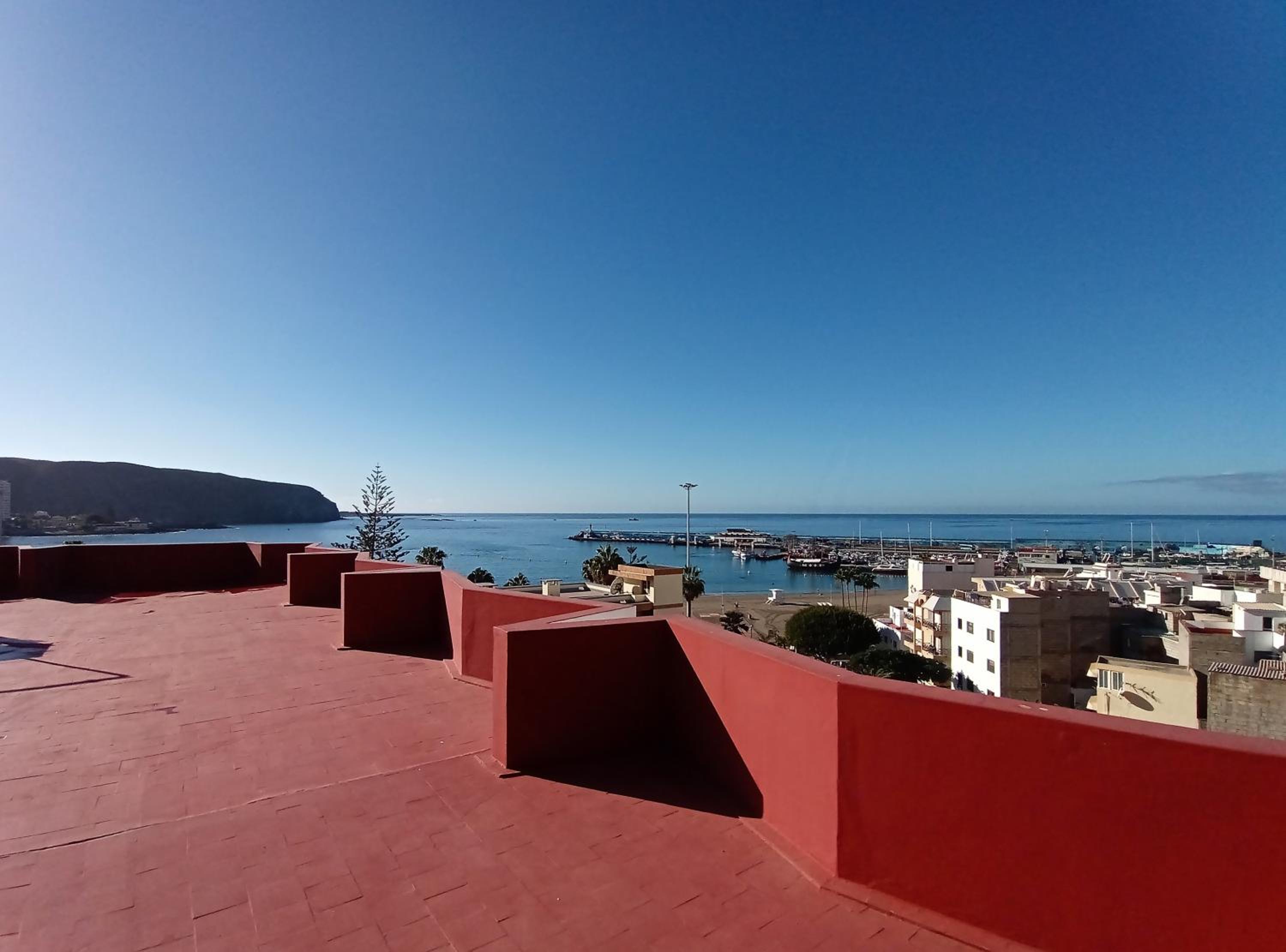 Estudio La Gavota, vista al mar