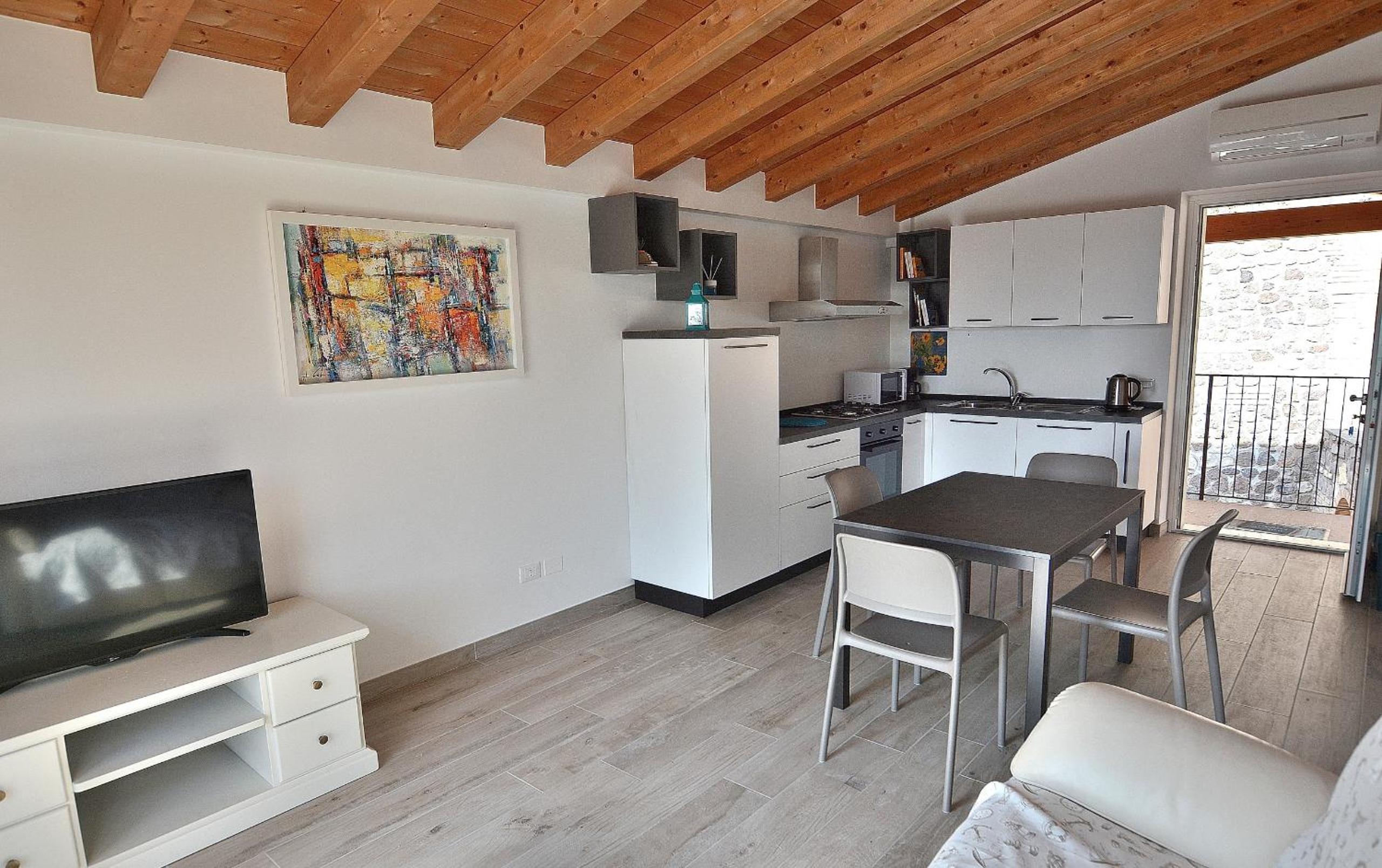Blue Apartment in Marciaga di Costermano photo 5