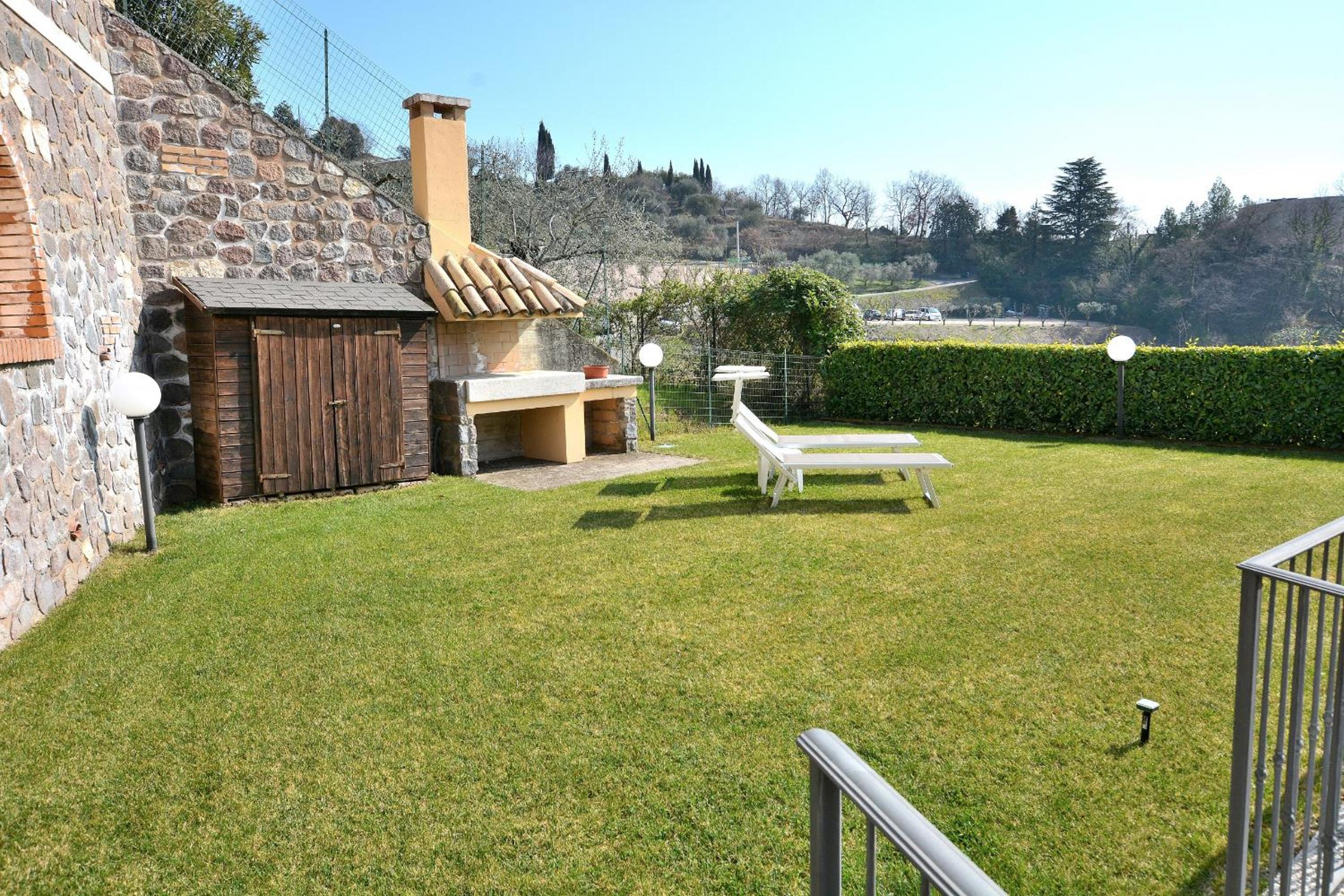 Blue Apartment in Marciaga di Costermano photo 3