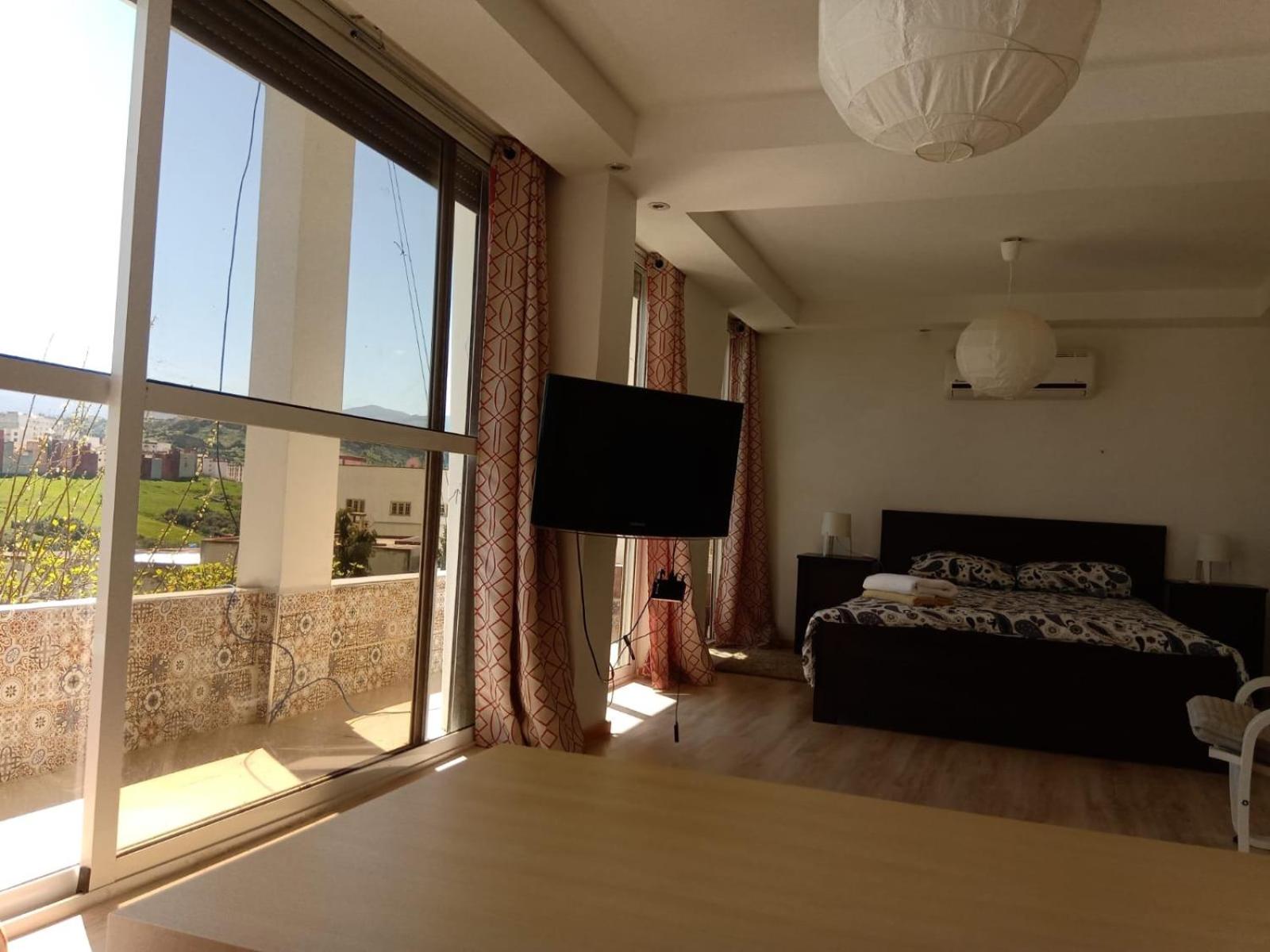 hotel room