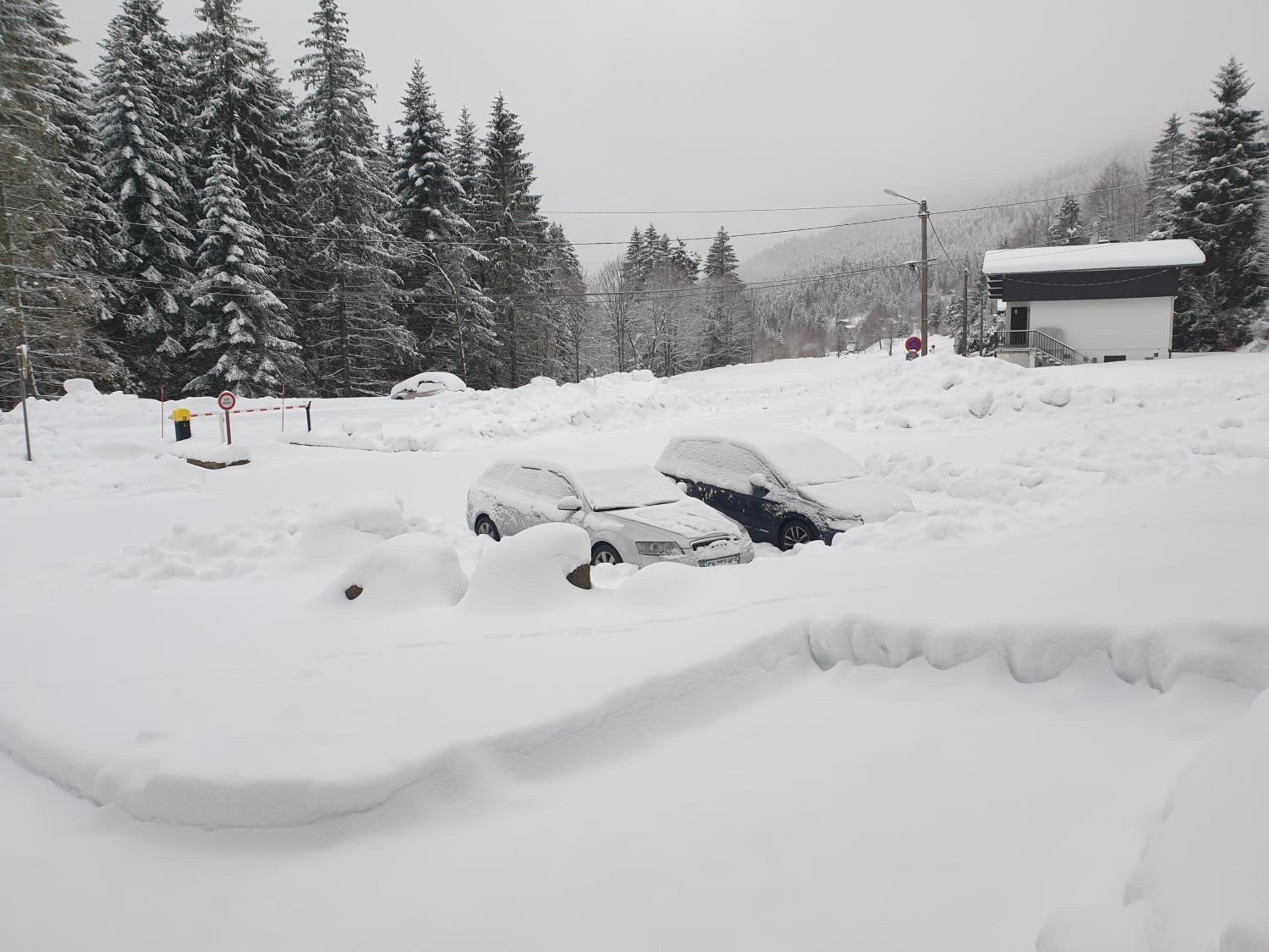 Résidence belle hutte coté pistes de ski