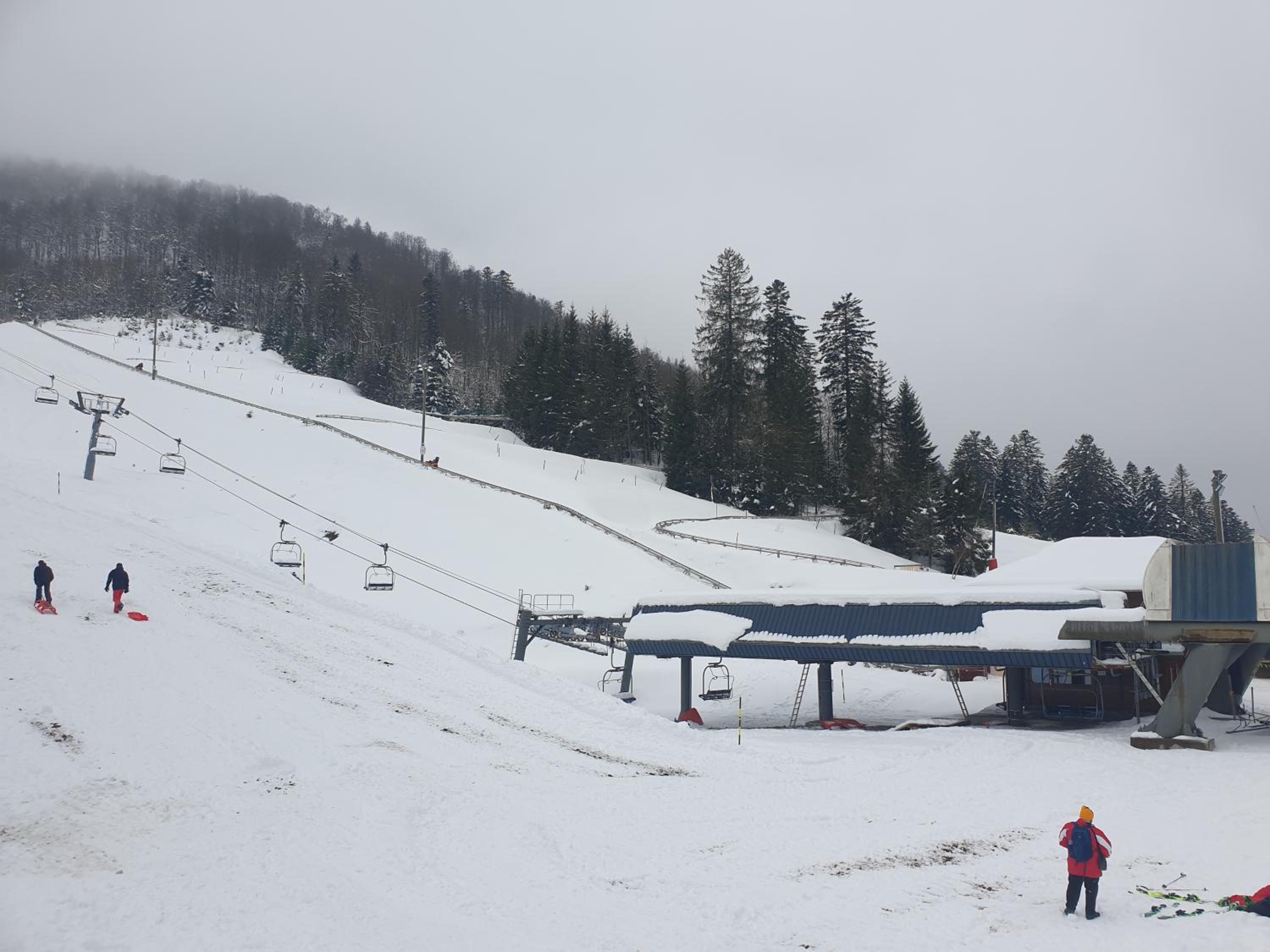 Résidence belle hutte coté pistes de ski