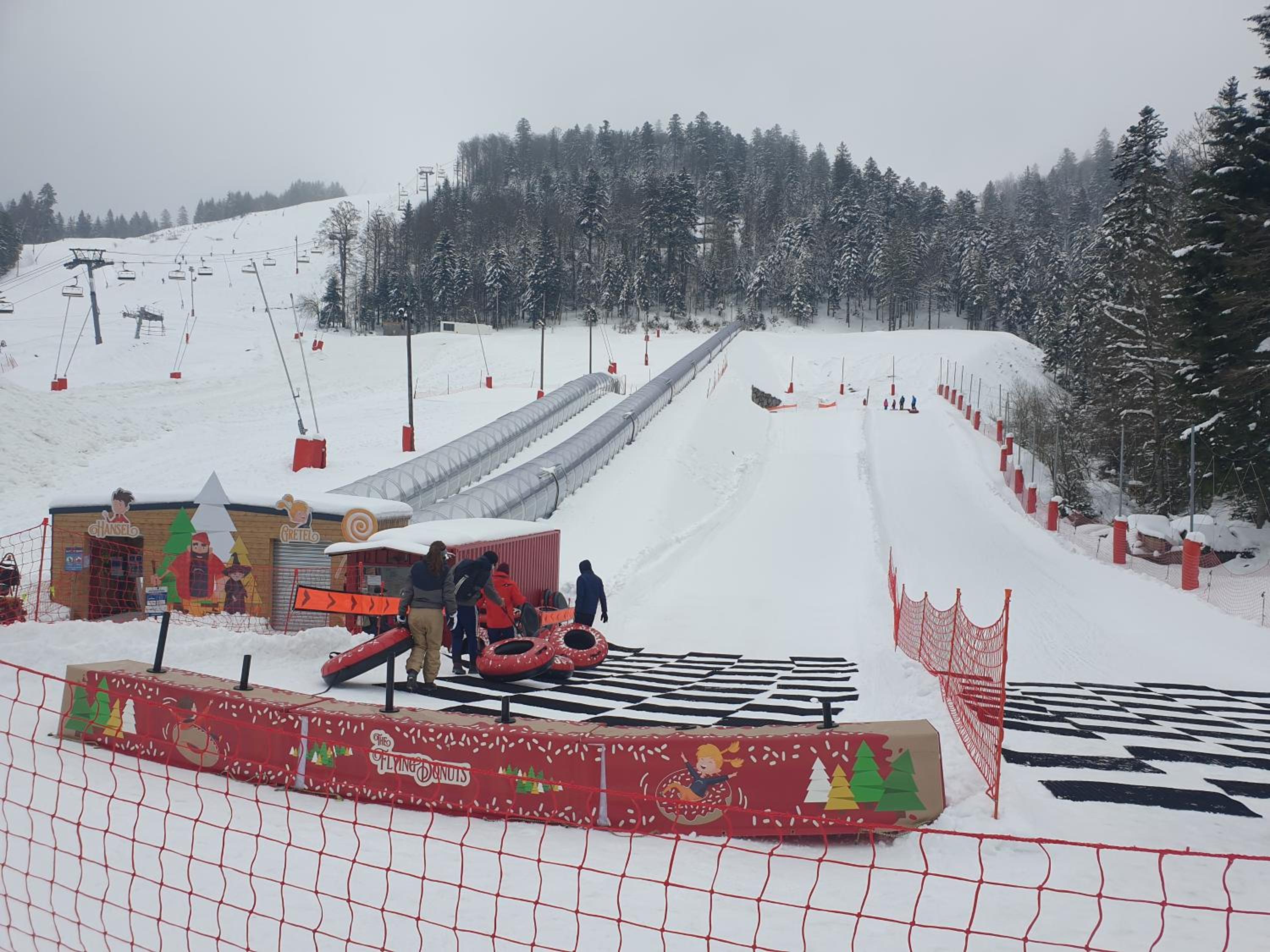 Résidence belle hutte coté pistes de ski