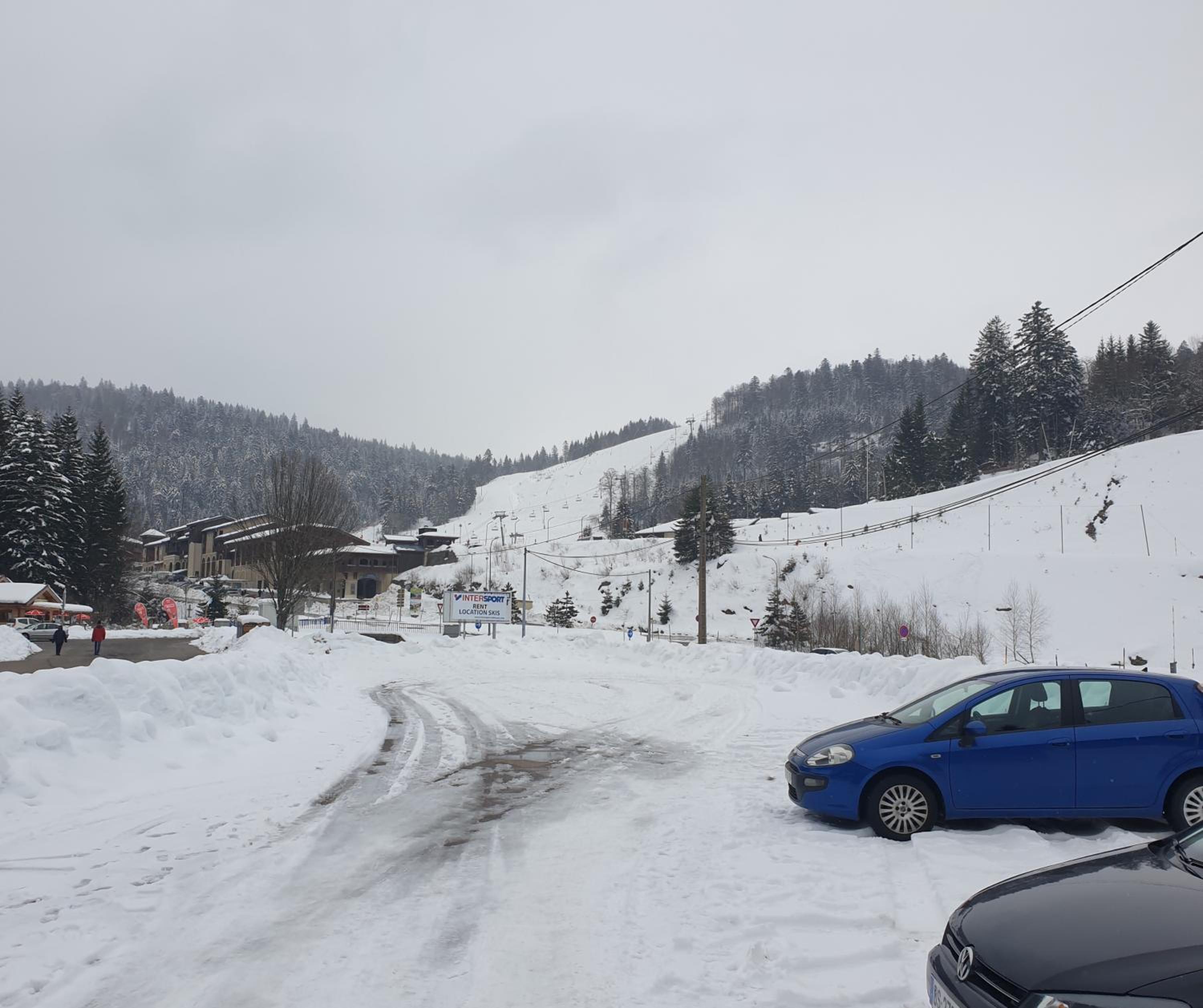 Résidence belle hutte coté pistes de ski