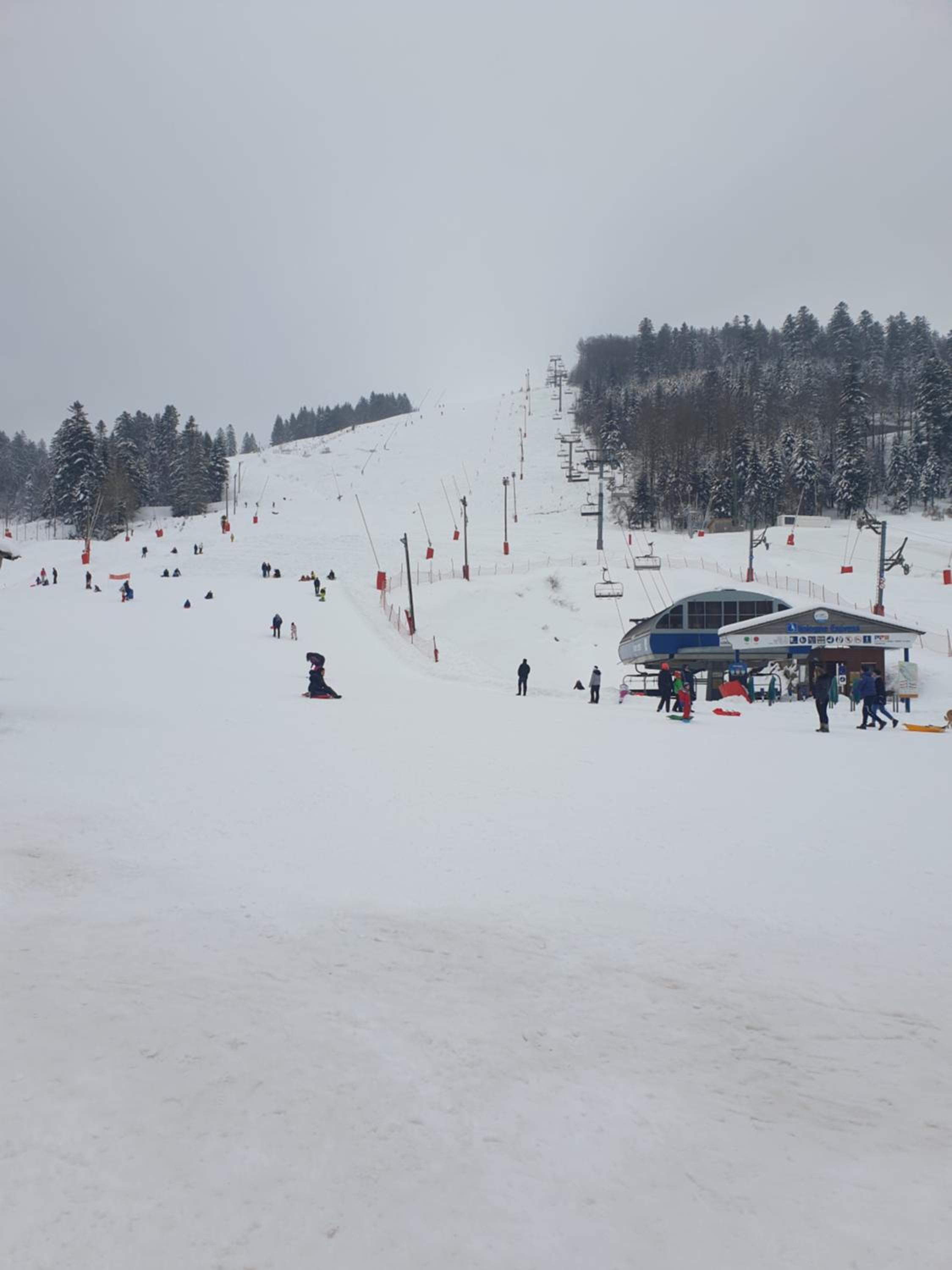 Résidence belle hutte coté pistes de ski